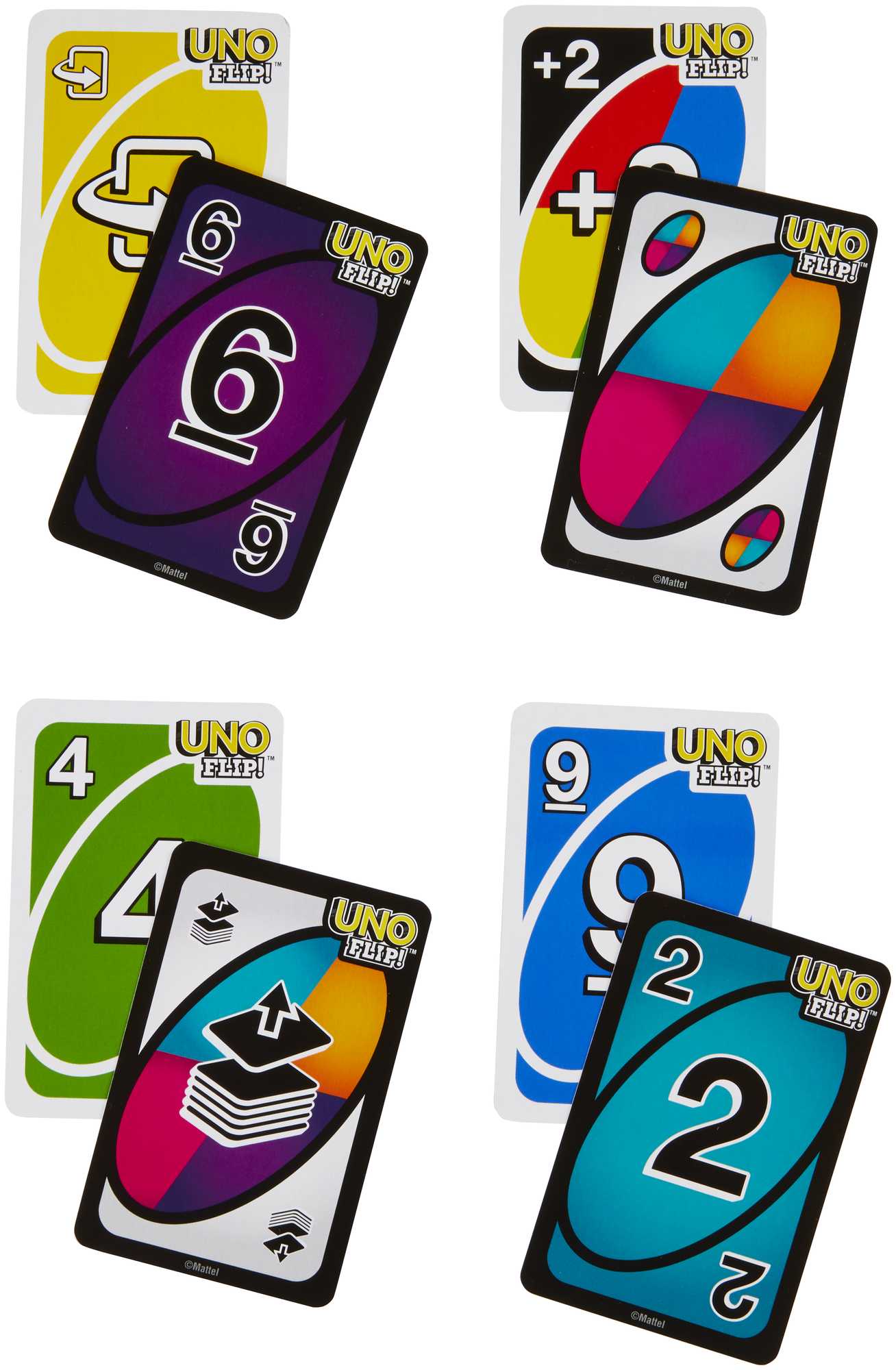UNO FLIP! – žaidimas su dvipusėmis kortomis (GDR44) - Image 3