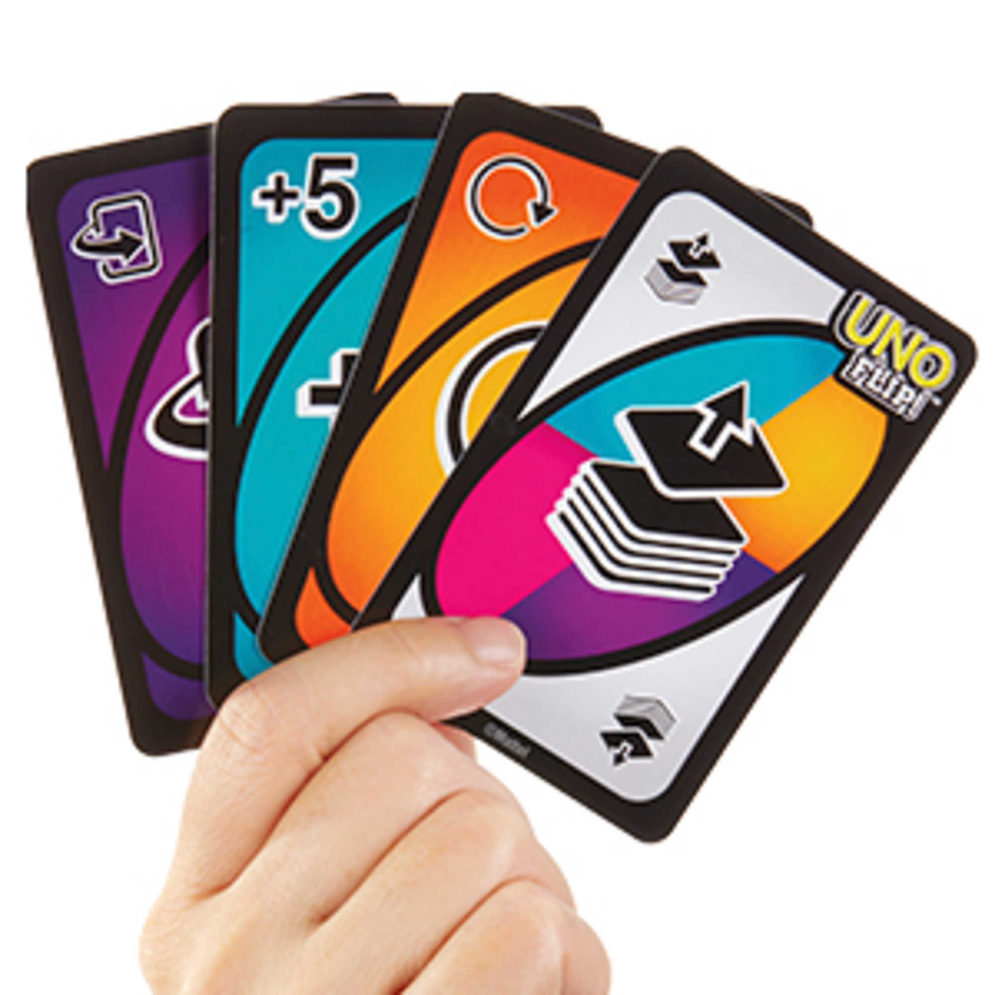 UNO FLIP! – žaidimas su dvipusėmis kortomis (GDR44) - Image 4