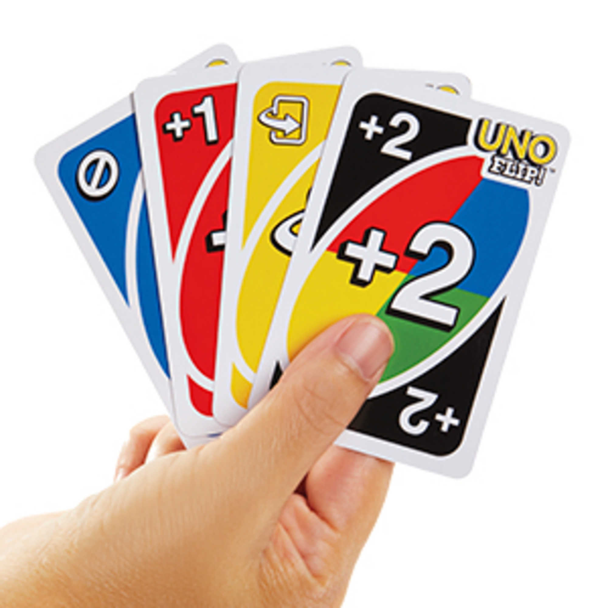 UNO FLIP! – žaidimas su dvipusėmis kortomis (GDR44) - Image 5