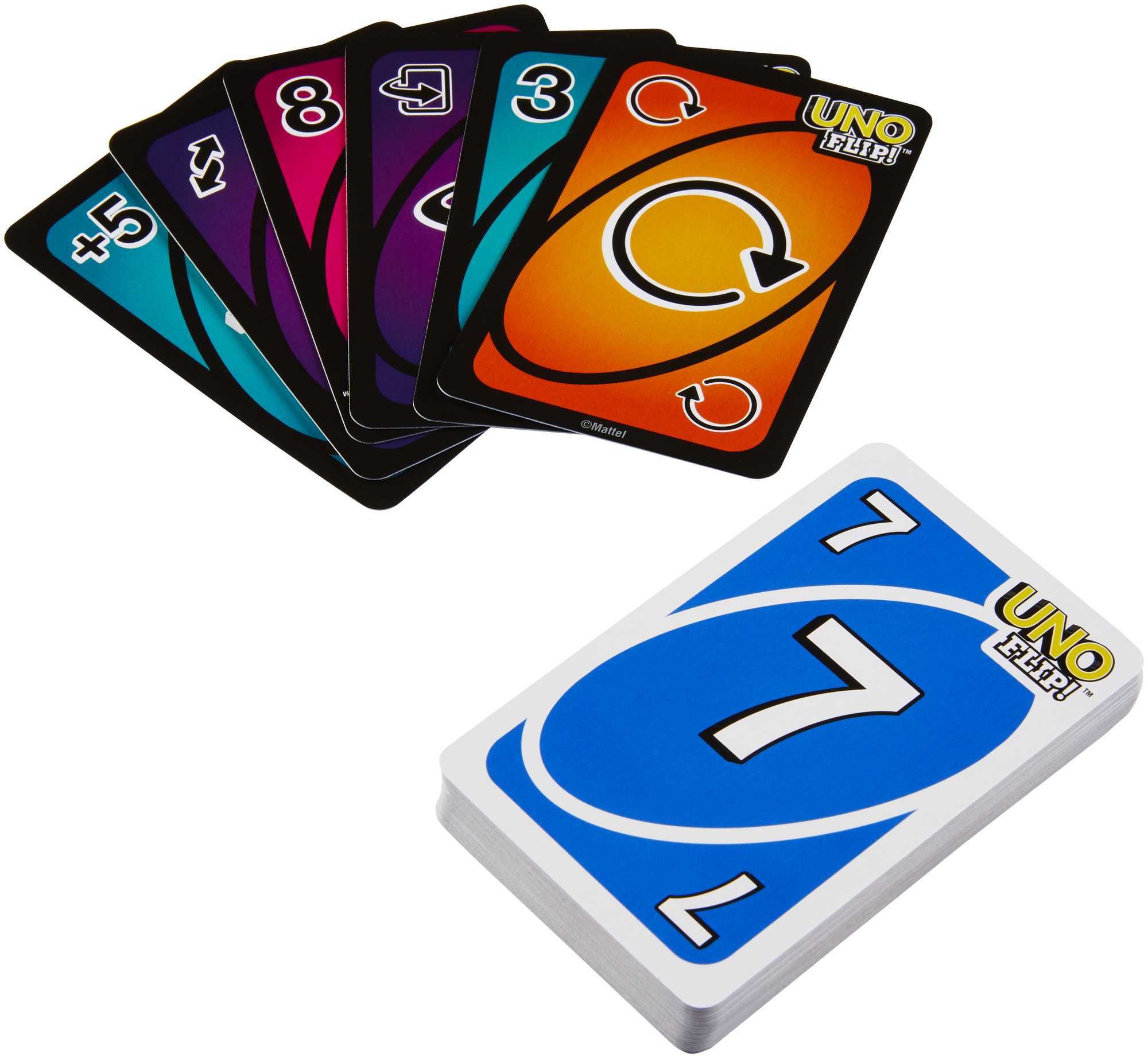 UNO FLIP! – žaidimas su dvipusėmis kortomis (GDR44) - Image 6