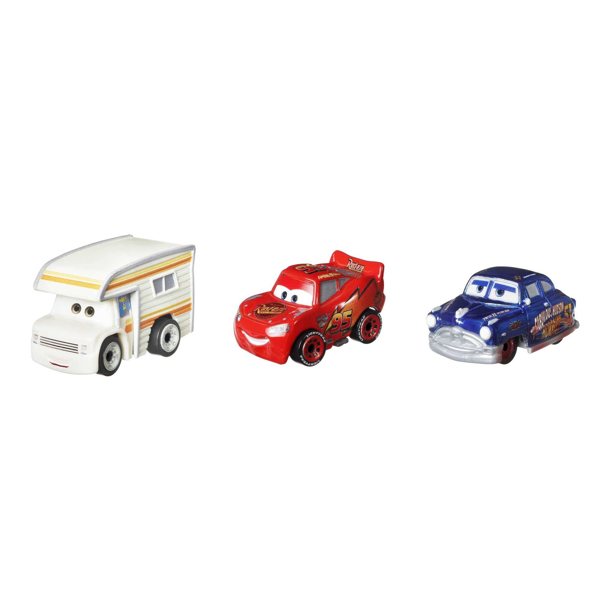 CARS trijų automodeliukų rinkinys – Mini lenktynininkas (GKG01) - Image 3
