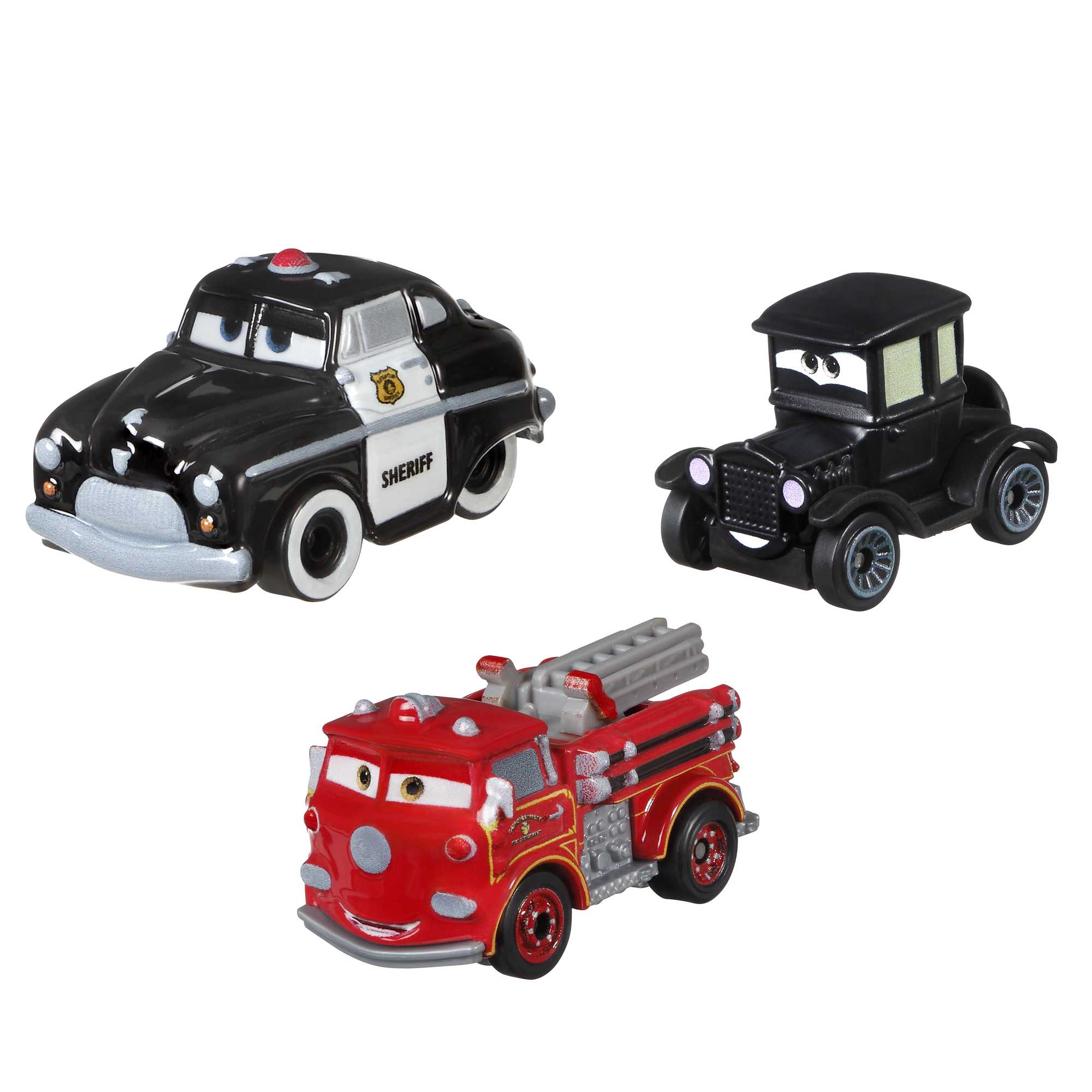 CARS trijų automodeliukų rinkinys – Mini lenktynininkas (GKG01) - Image 4