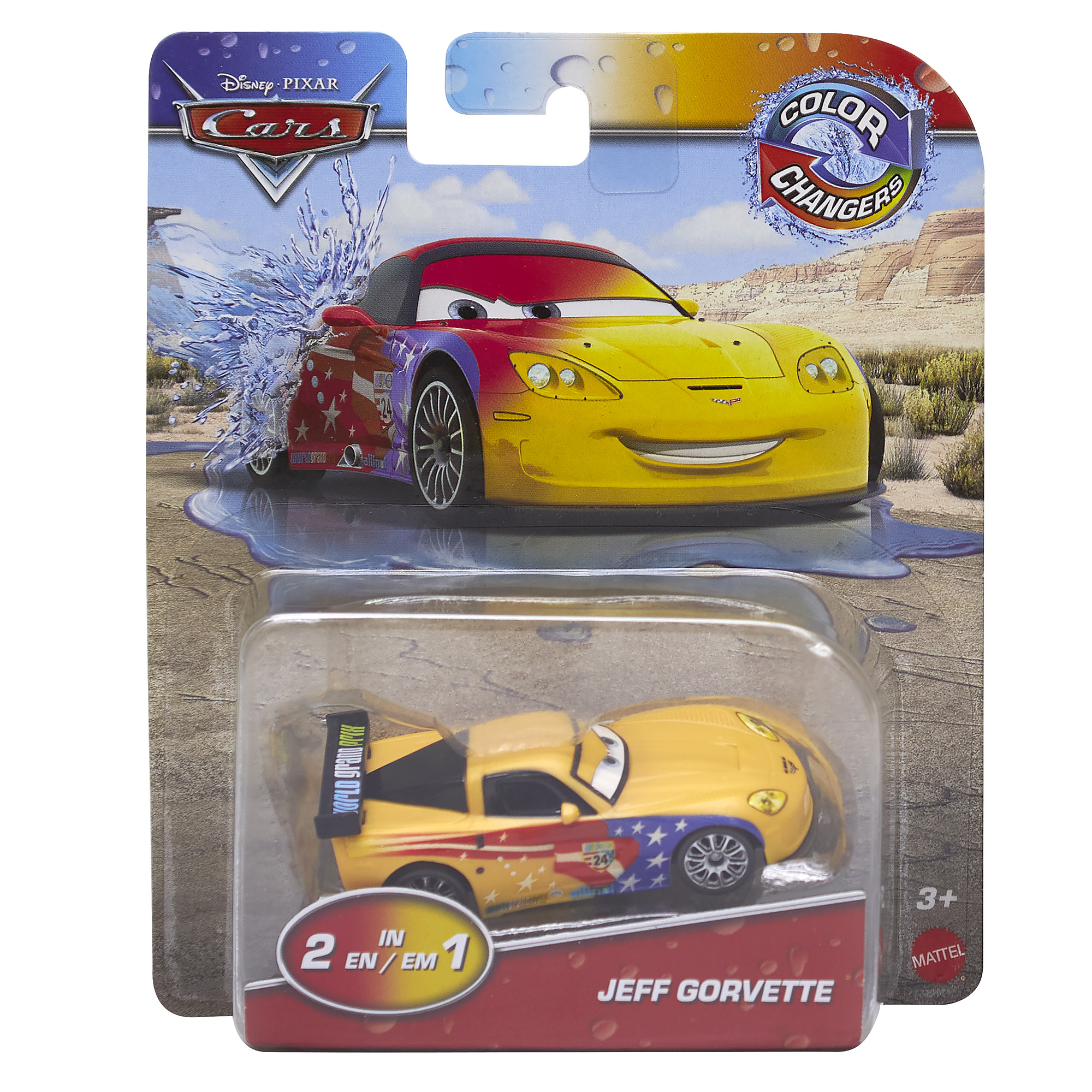 CARS automodeliukas – Pakeisk spalvą! (GNY94) - Image 3