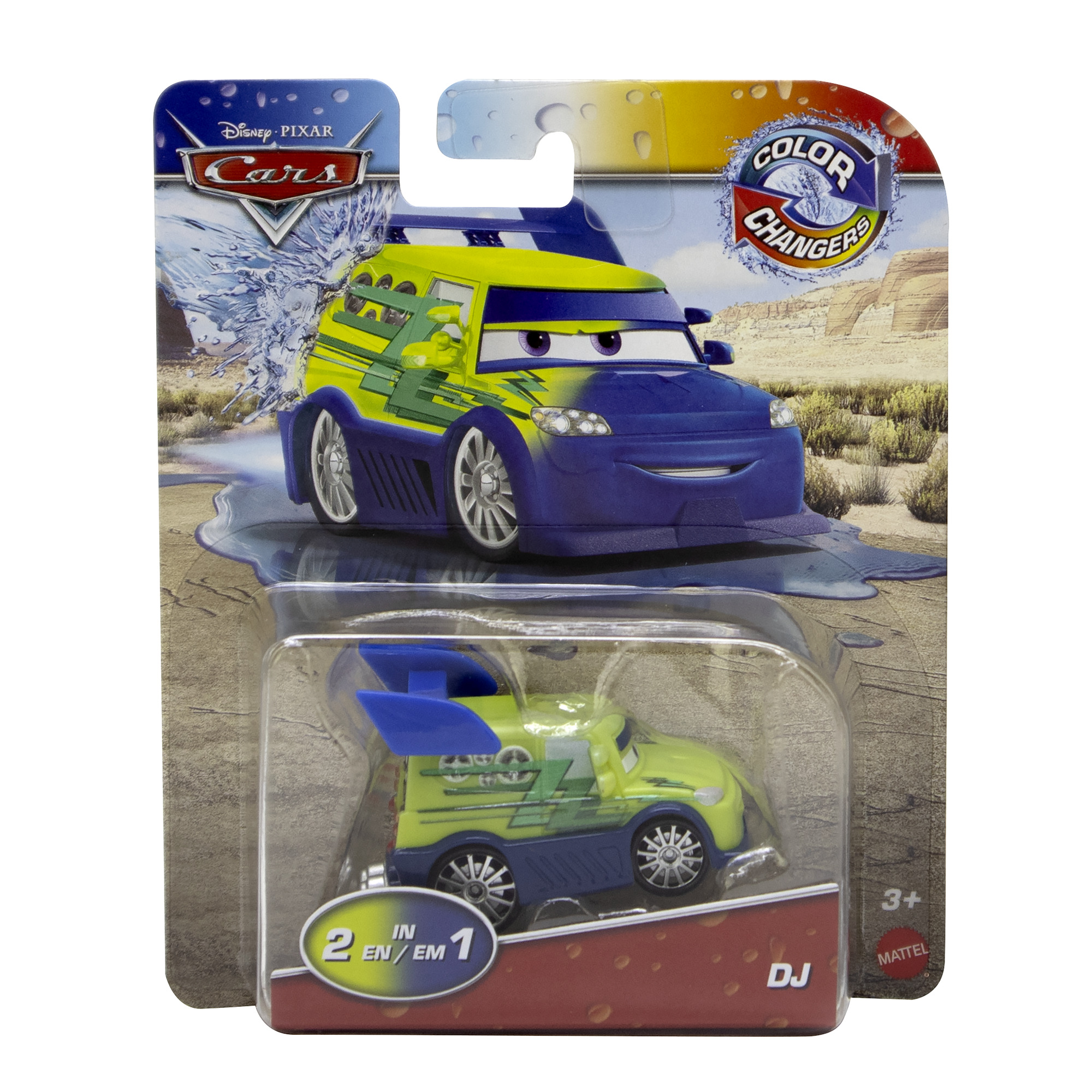 CARS automodeliukas – Pakeisk spalvą! (GNY94) - Image 5