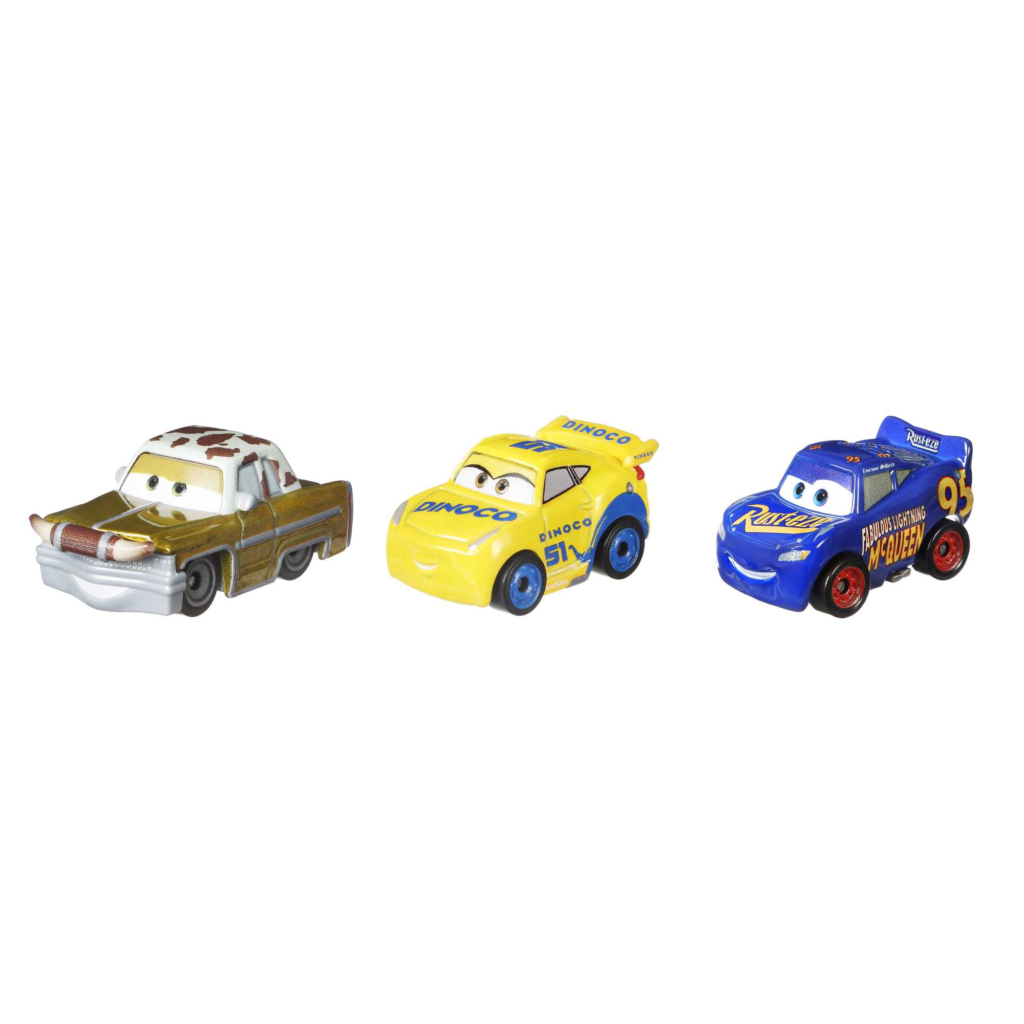 CARS trijų automodeliukų rinkinys – Mini lenktynininkas (GKG01) - Image 5