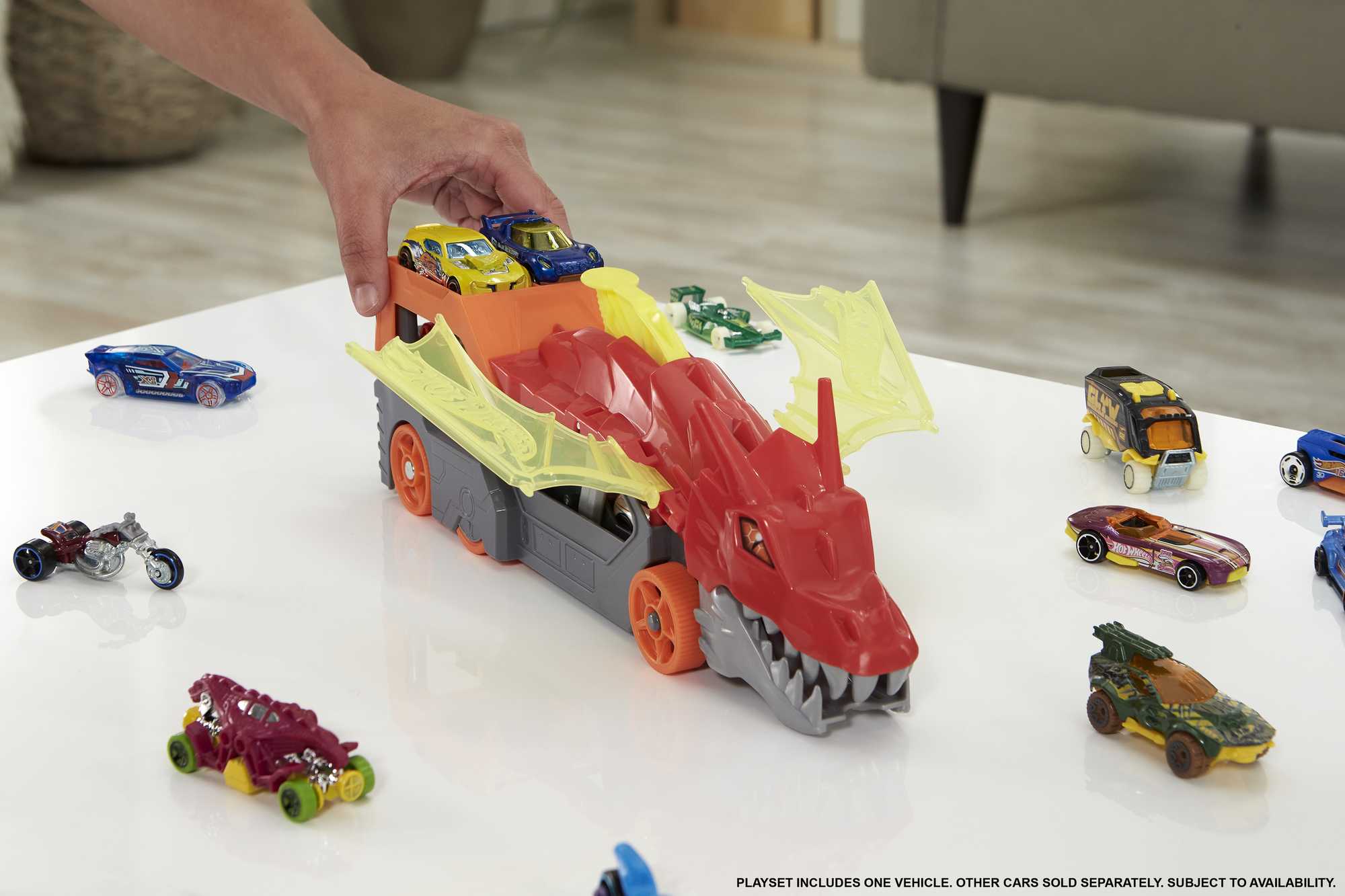 HOT WHEELS transporteris – Drakonas (GTK42) - Image 2