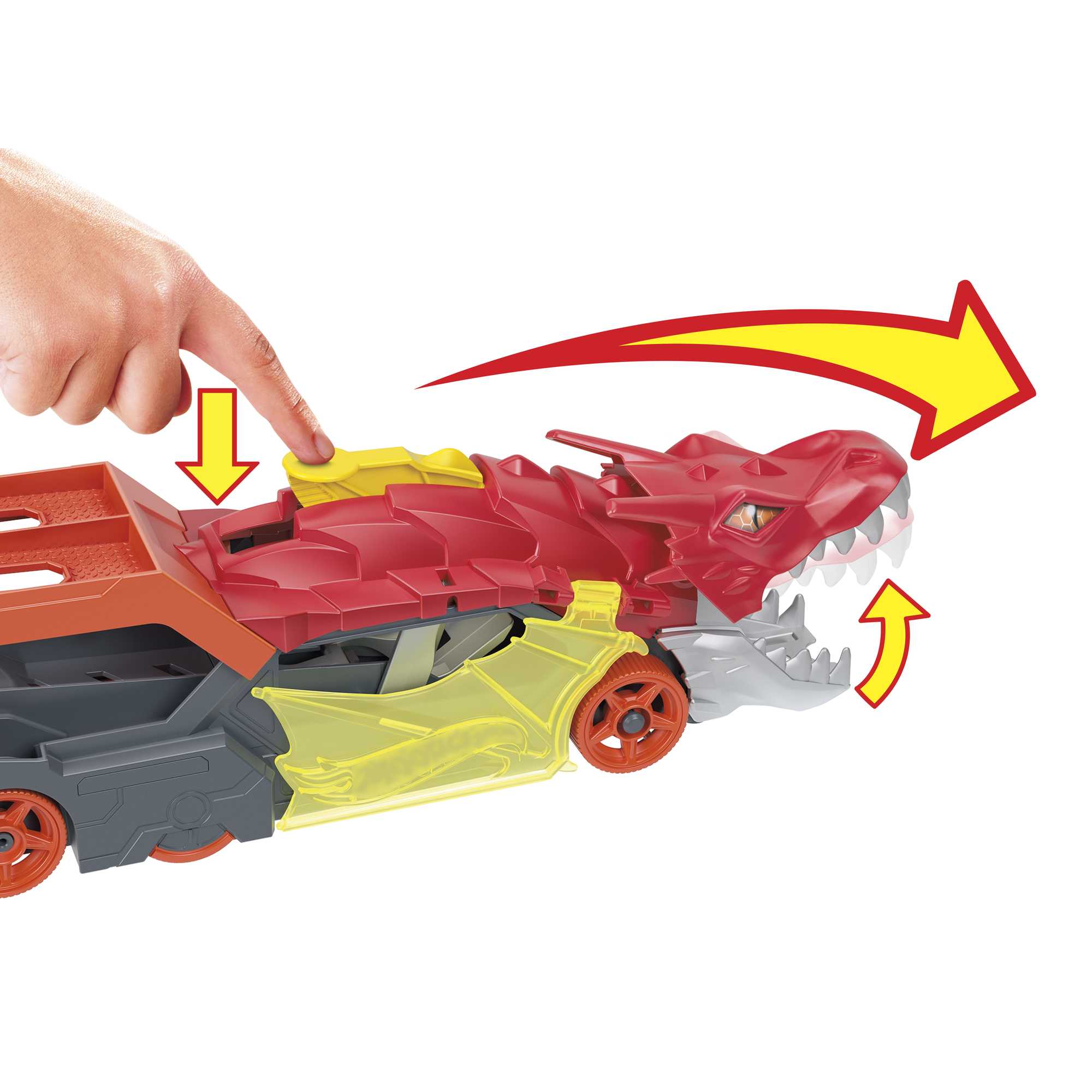 HOT WHEELS transporteris – Drakonas (GTK42) - Image 3
