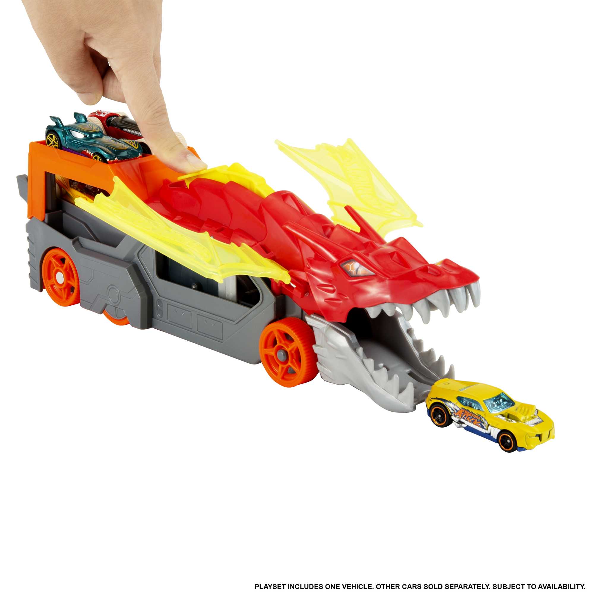 HOT WHEELS transporteris – Drakonas (GTK42) - Image 5