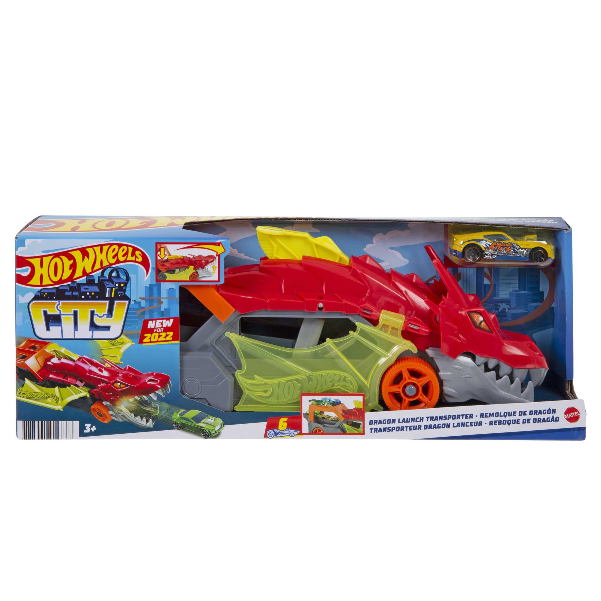HOT WHEELS transporteris – Drakonas (GTK42) - Image 6