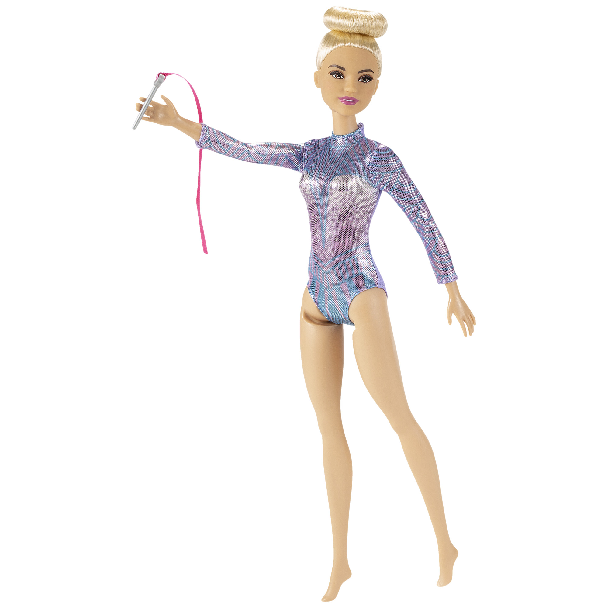 BARBIE lėlė gimnastė (GTN65) - Image 2