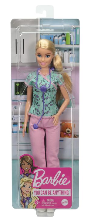BARBIE lėlė slaugė (GTW39)