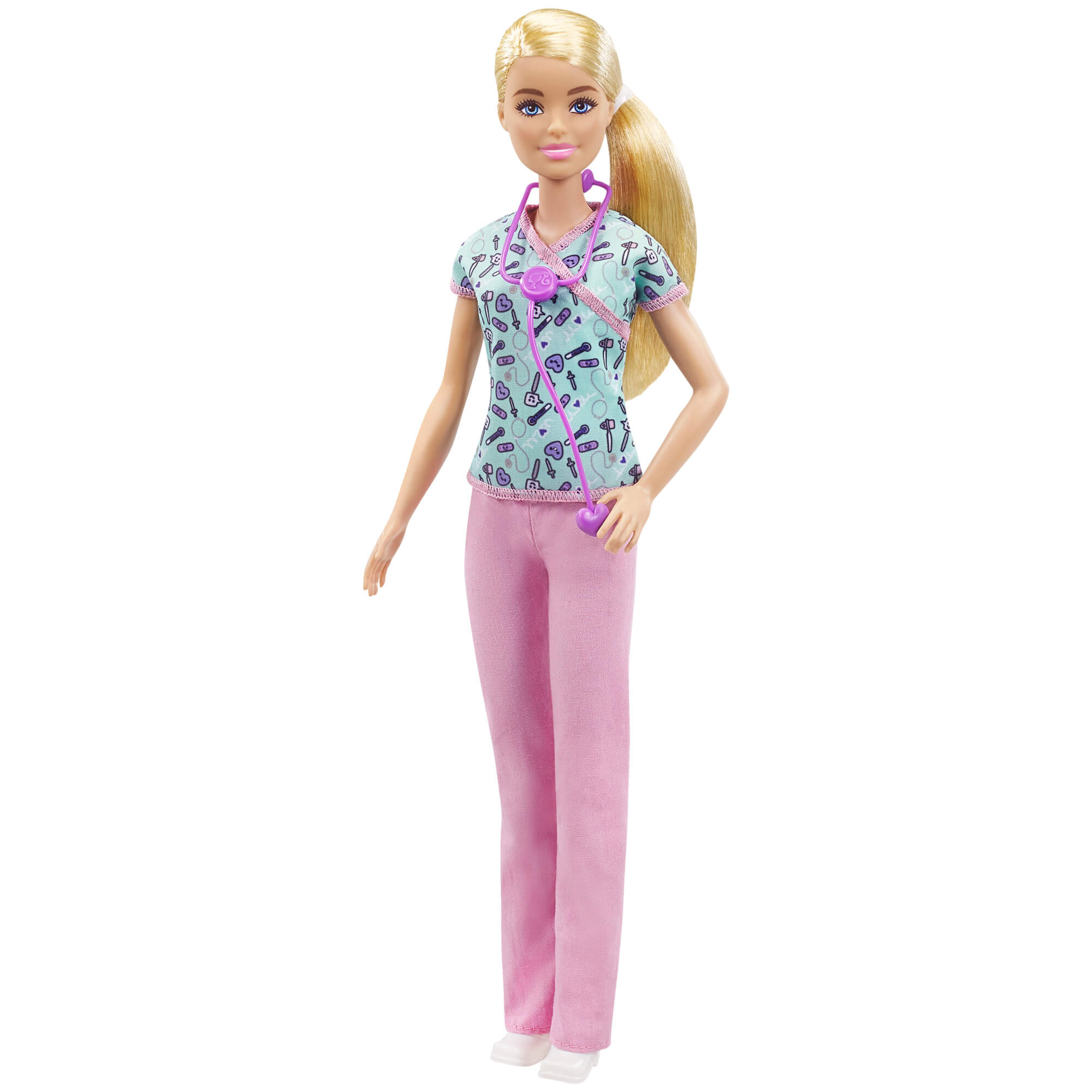 BARBIE lėlė slaugė (GTW39) - Image 2