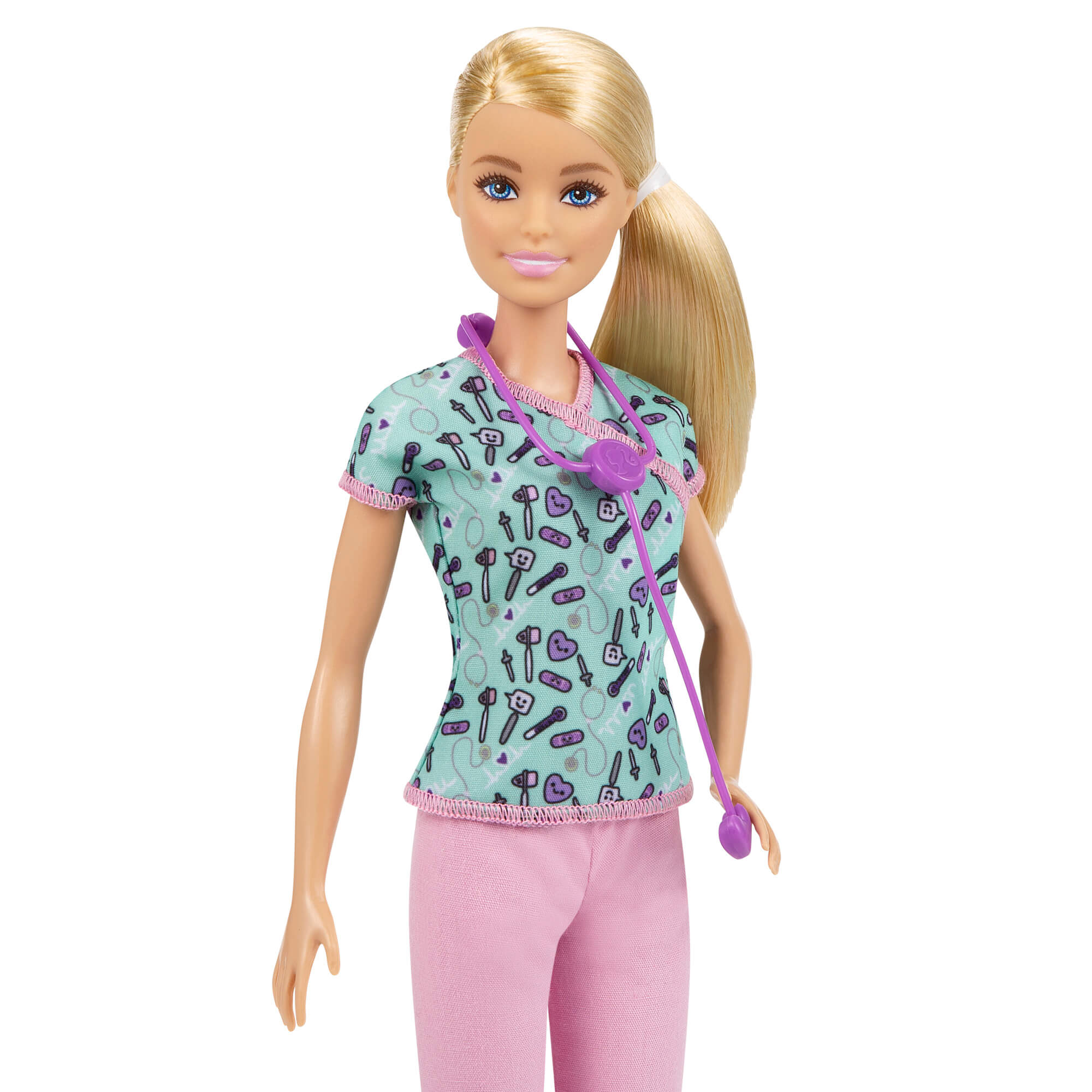 BARBIE lėlė slaugė (GTW39) - Image 3