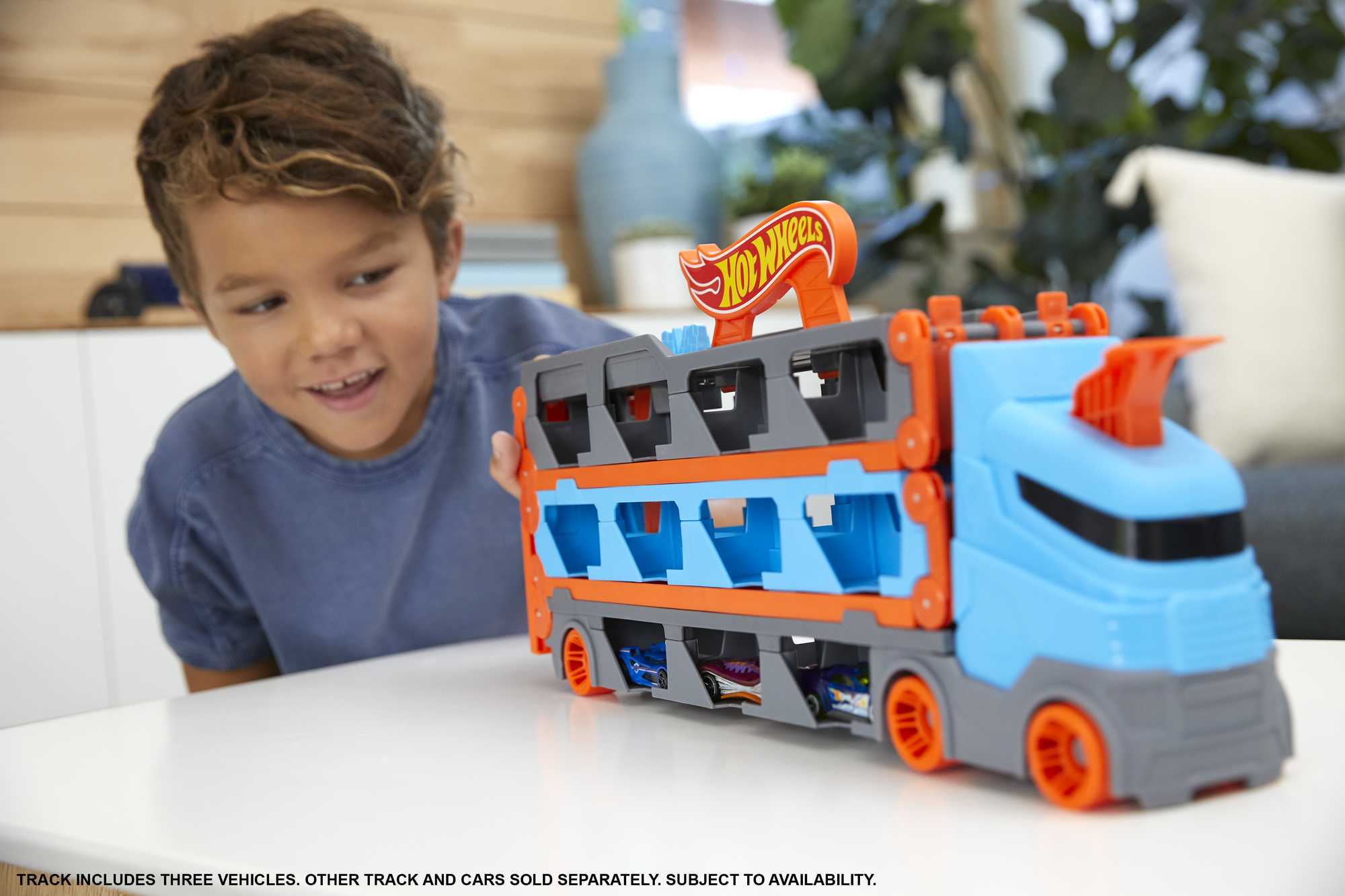HOT WHEELS transporteris – Greitkelis (GVG37) - Image 2