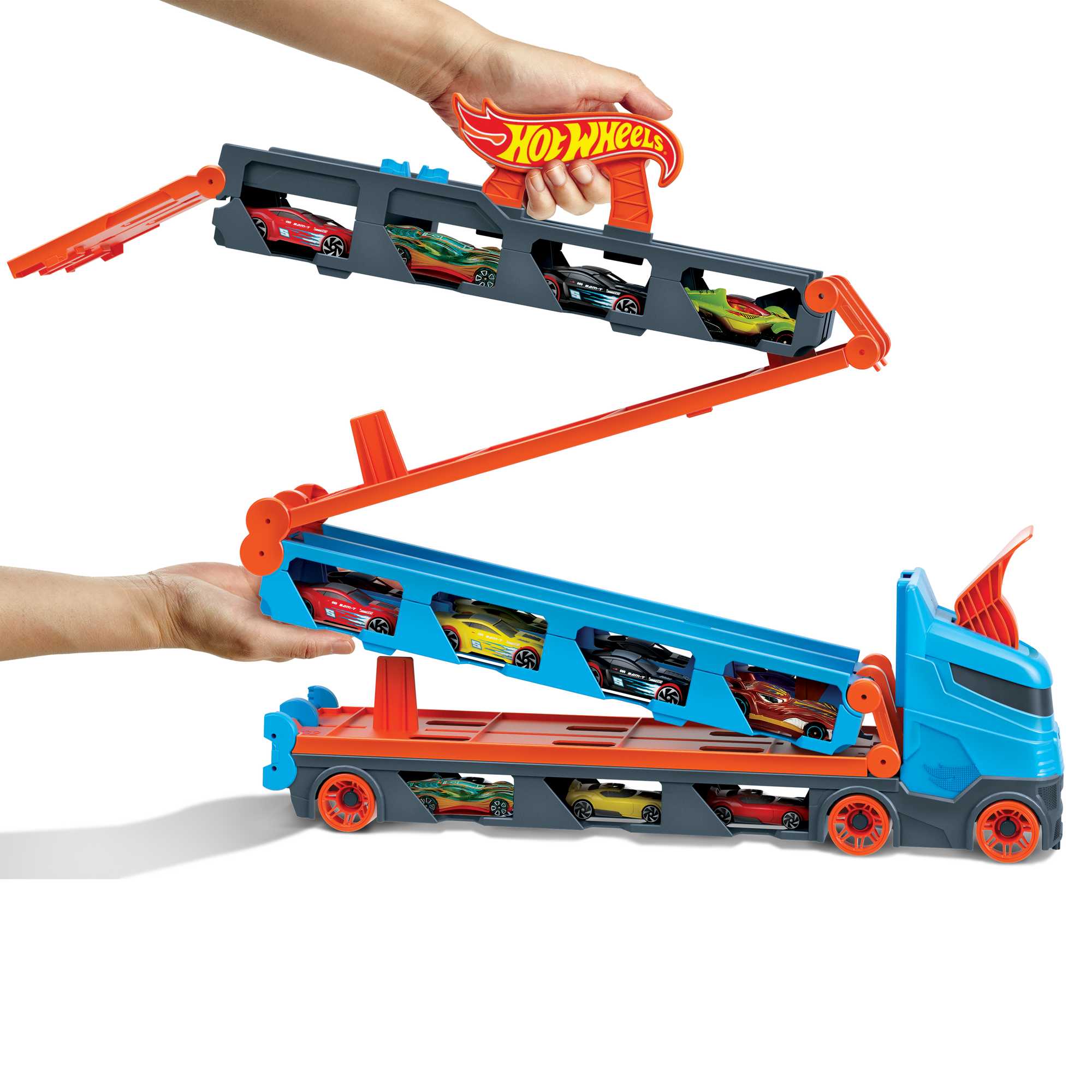 HOT WHEELS transporteris – Greitkelis (GVG37) - Image 3
