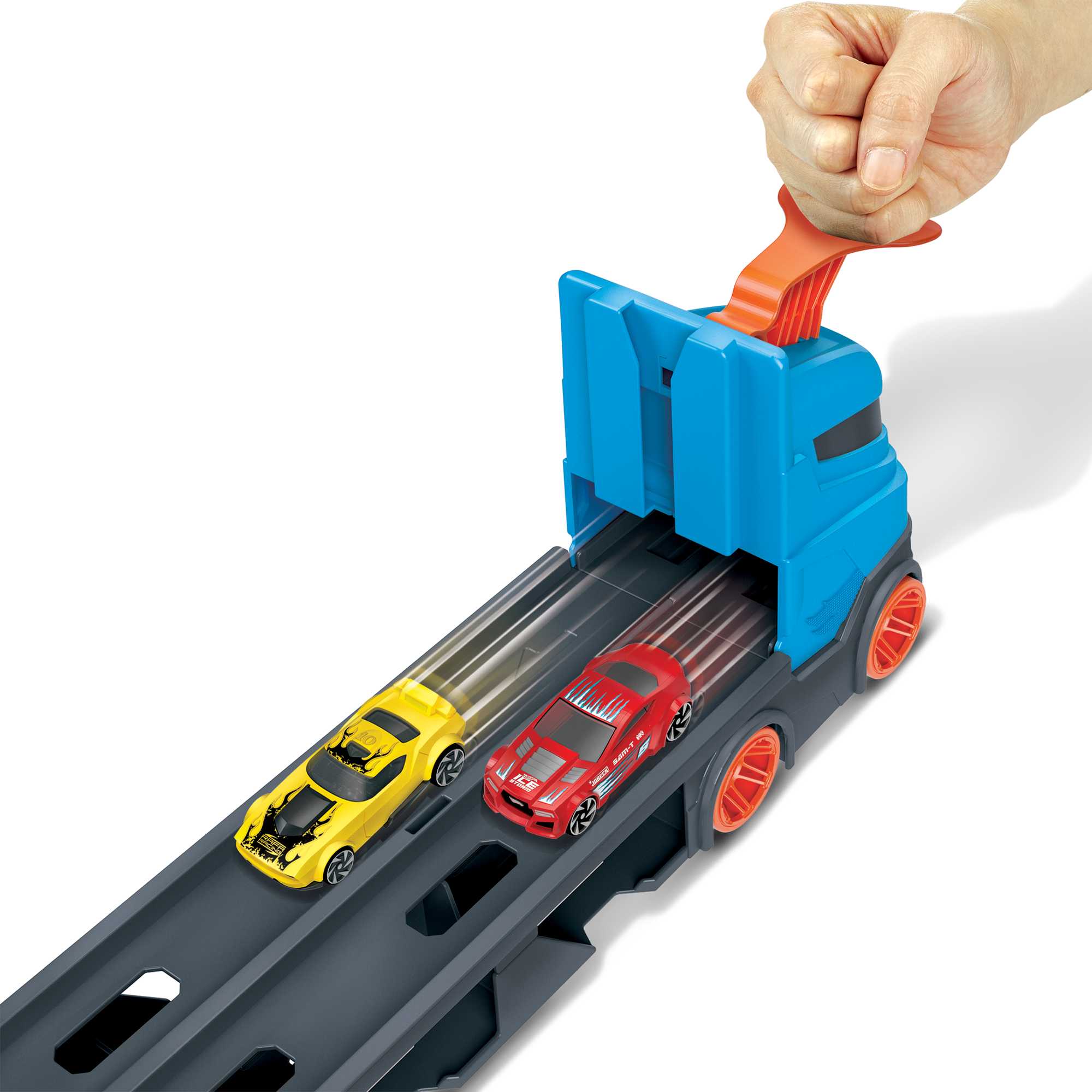 HOT WHEELS transporteris – Greitkelis (GVG37) - Image 5