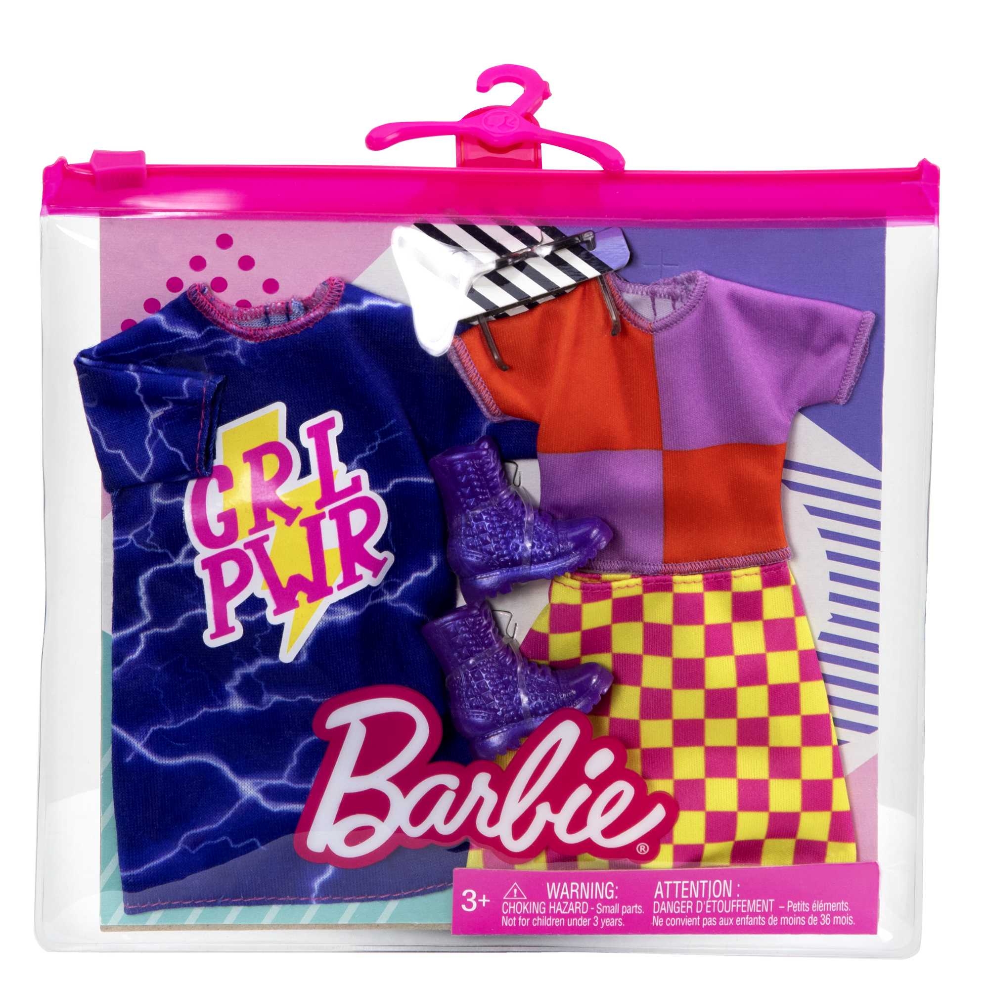 BARBIE dviejų drabužių komplektų rinkinys (GWF04) - Image 6