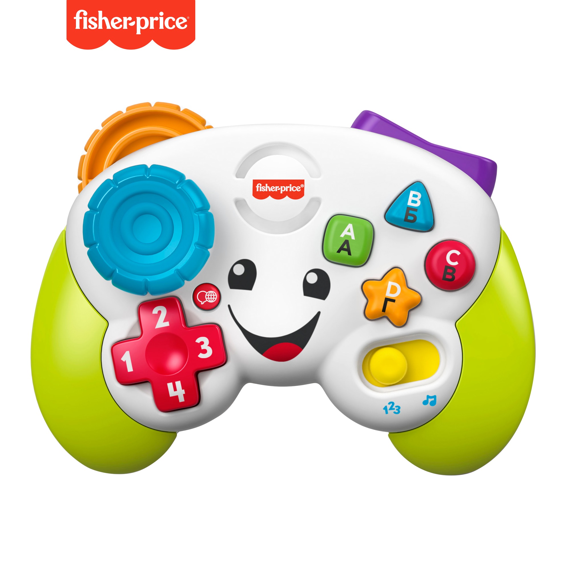 FISHER-PRICE TV pultelis LT (lietuviškai įgarsintas) (GXR65)