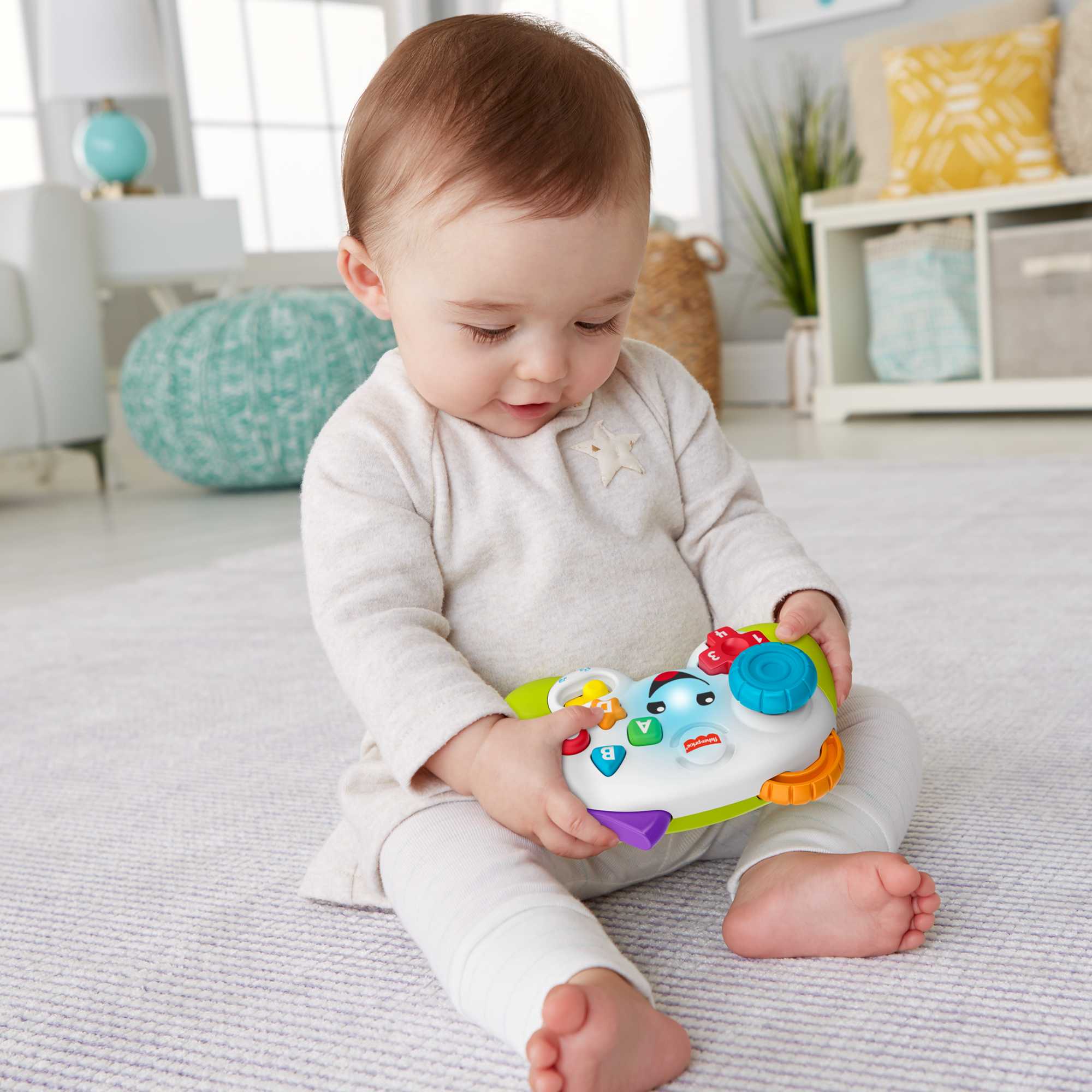 FISHER-PRICE TV pultelis LT (lietuviškai įgarsintas) (GXR65) - Image 2