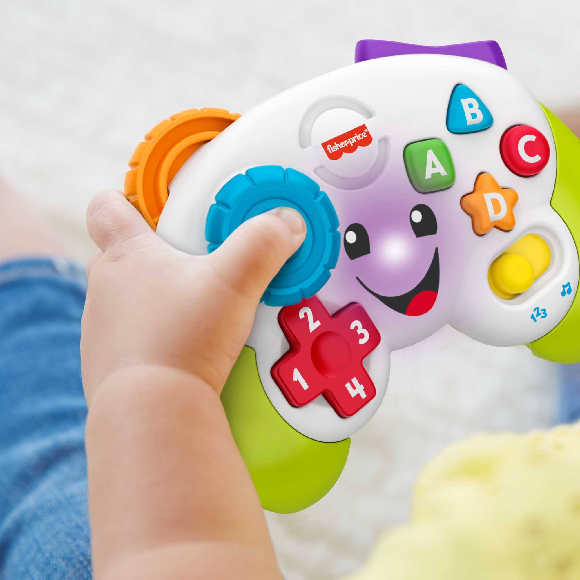 FISHER-PRICE TV pultelis LT (lietuviškai įgarsintas) (GXR65) - Image 4