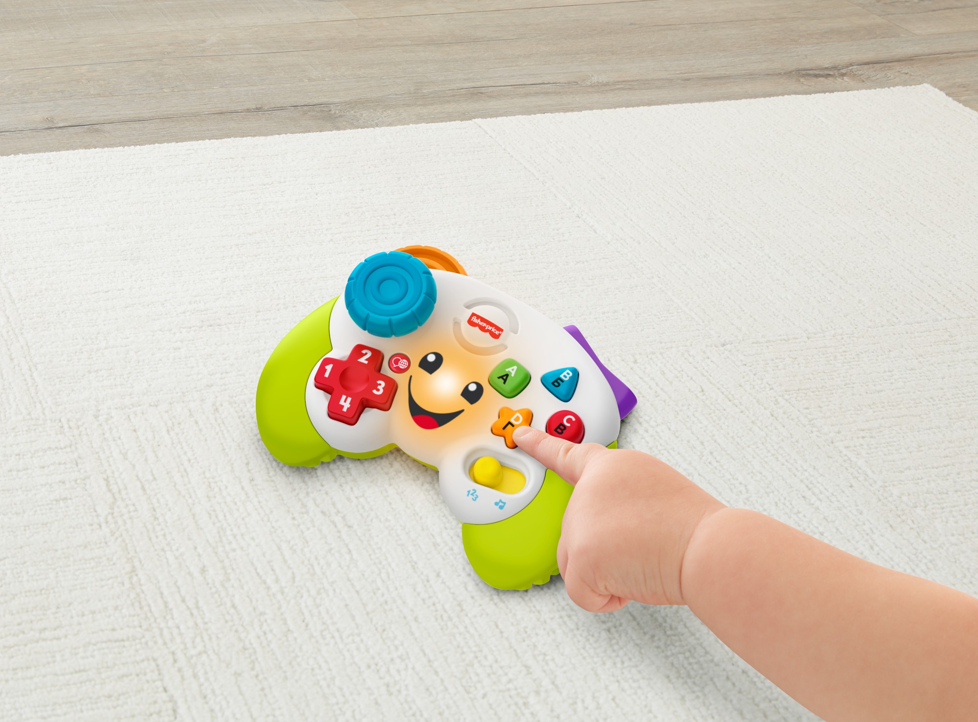 FISHER-PRICE TV pultelis LT (lietuviškai įgarsintas) (GXR65) - Image 5