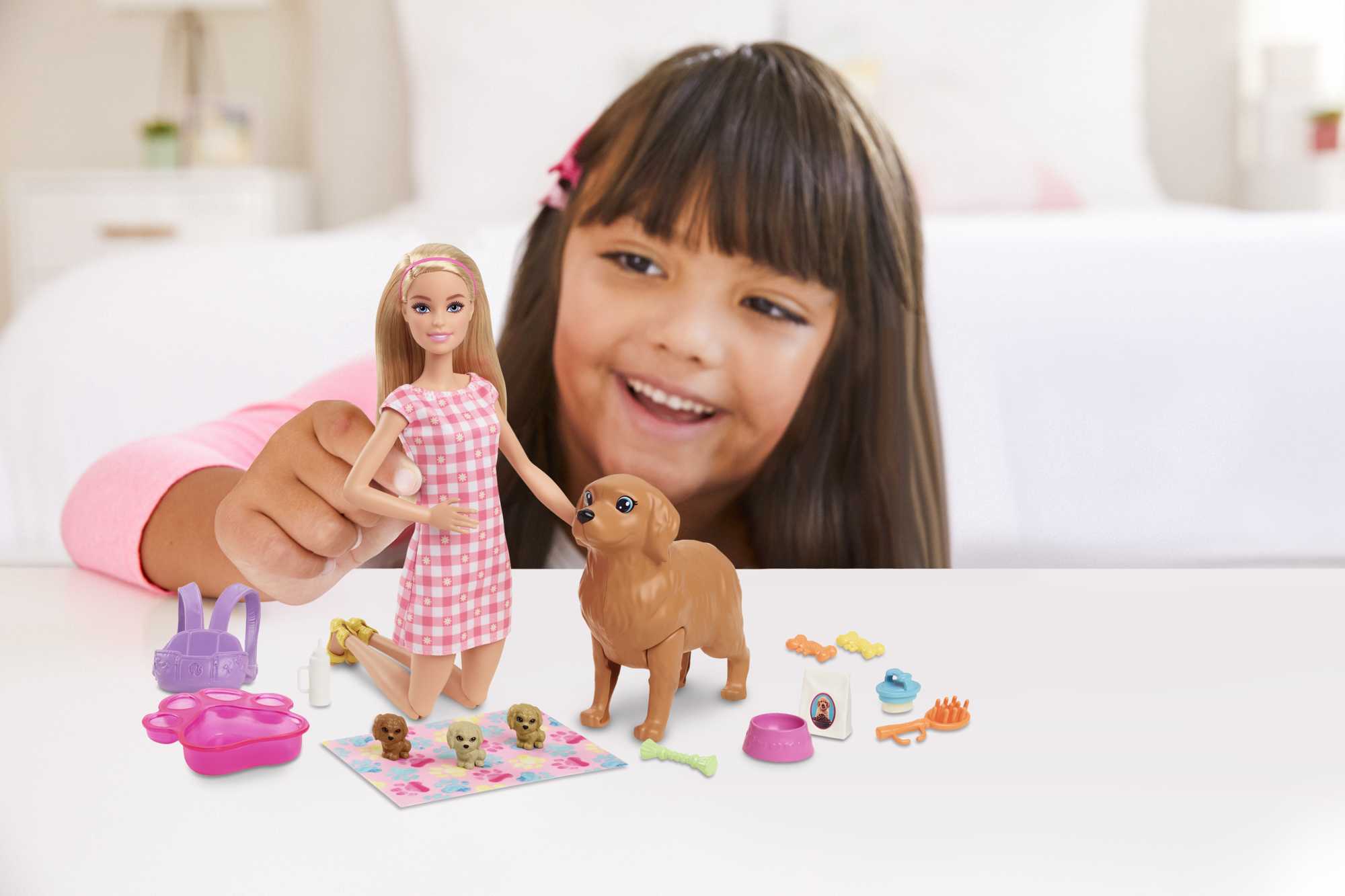 BARBIE šunelių naujagimių rinkinys (HCK75) - Image 2