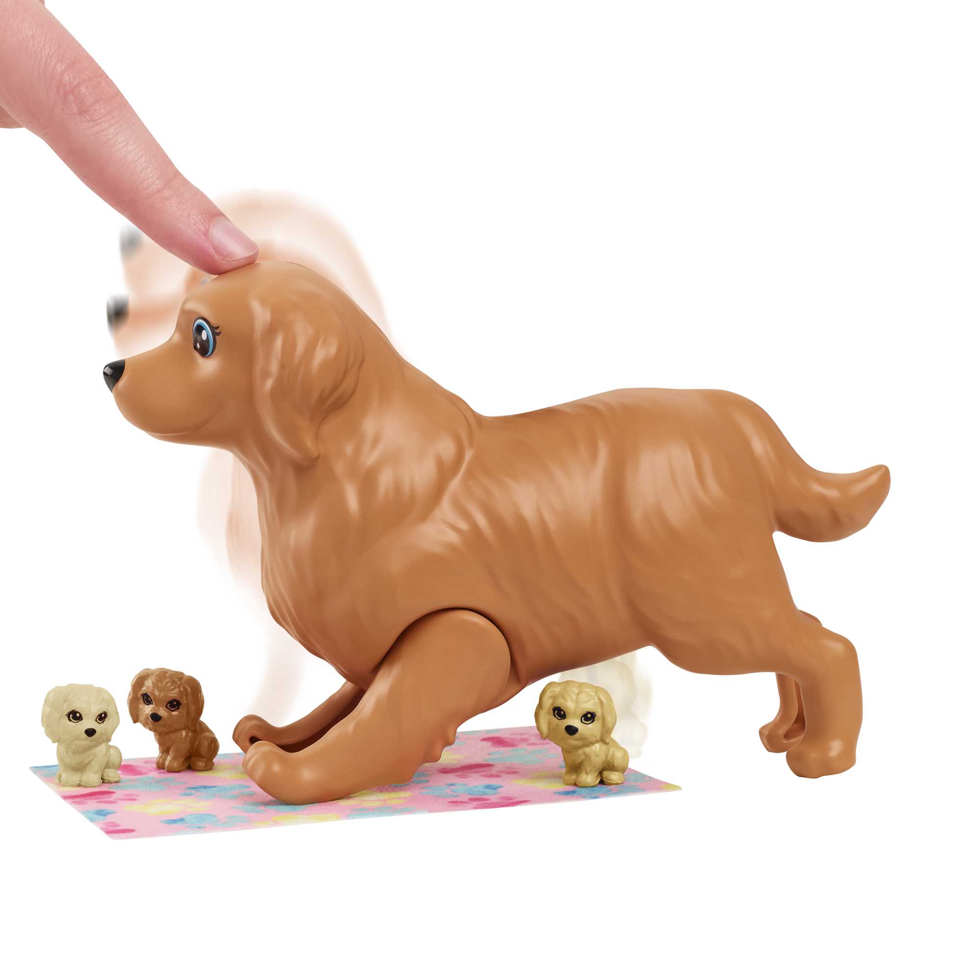 BARBIE šunelių naujagimių rinkinys (HCK75) - Image 3