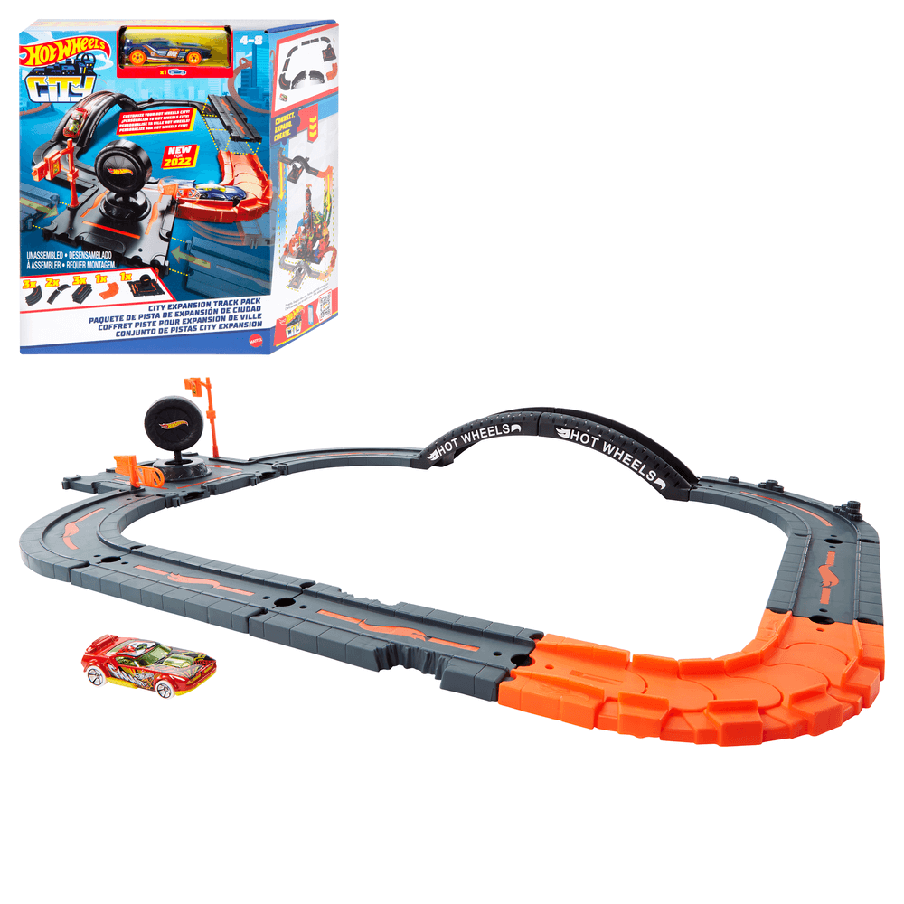 HOT WHEELS City trasa – detalės (HDN95) - Image 2