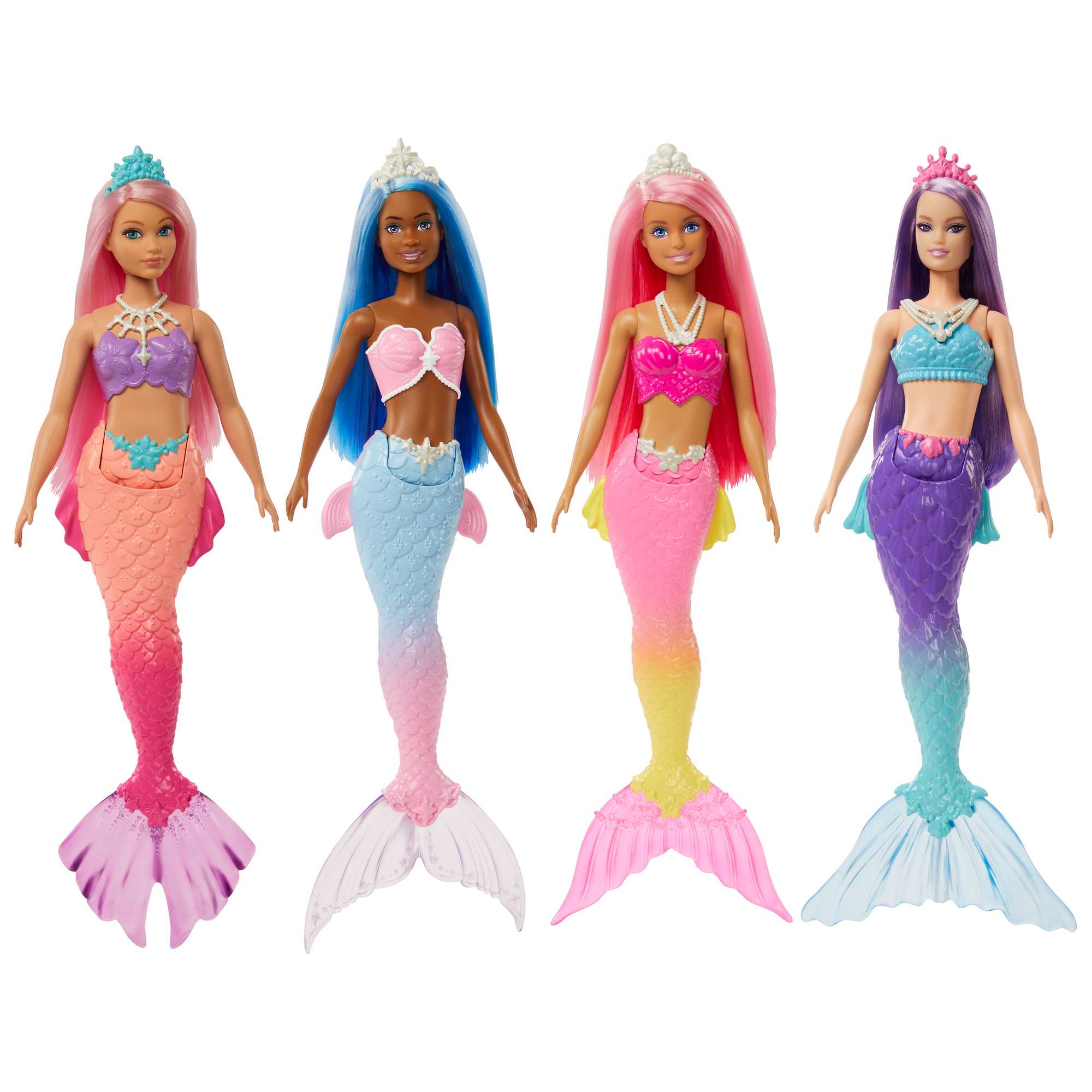BARBIE DREAMTOPIA undinėlė (HGR08) - Image 6