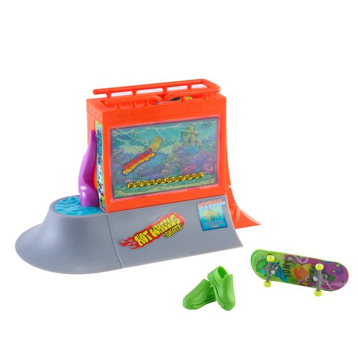 HOT WHEELS rinkinys – Riedlenčių parkas (HGT91) - Image 3