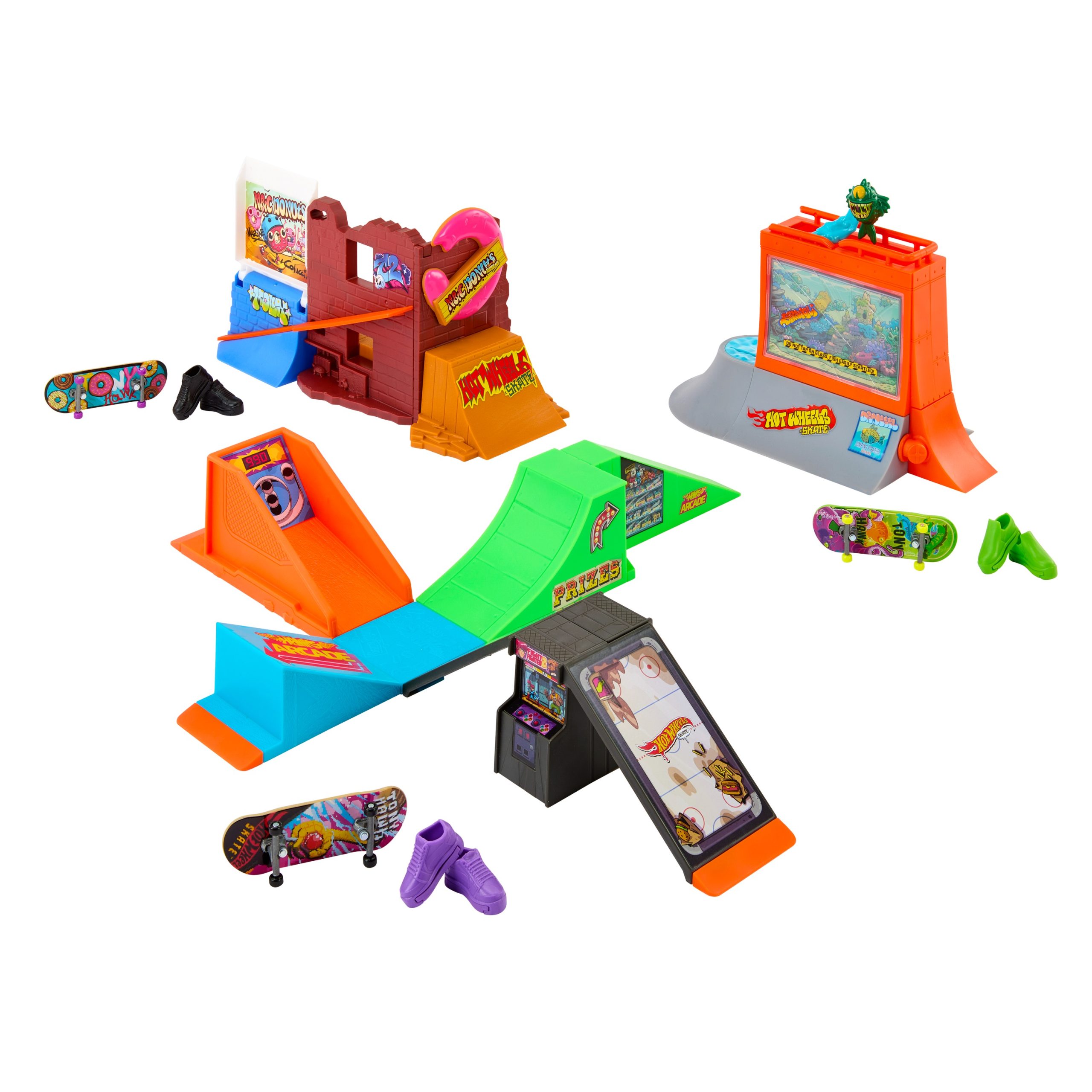 HOT WHEELS rinkinys – Riedlenčių parkas (HGT91) - Image 5