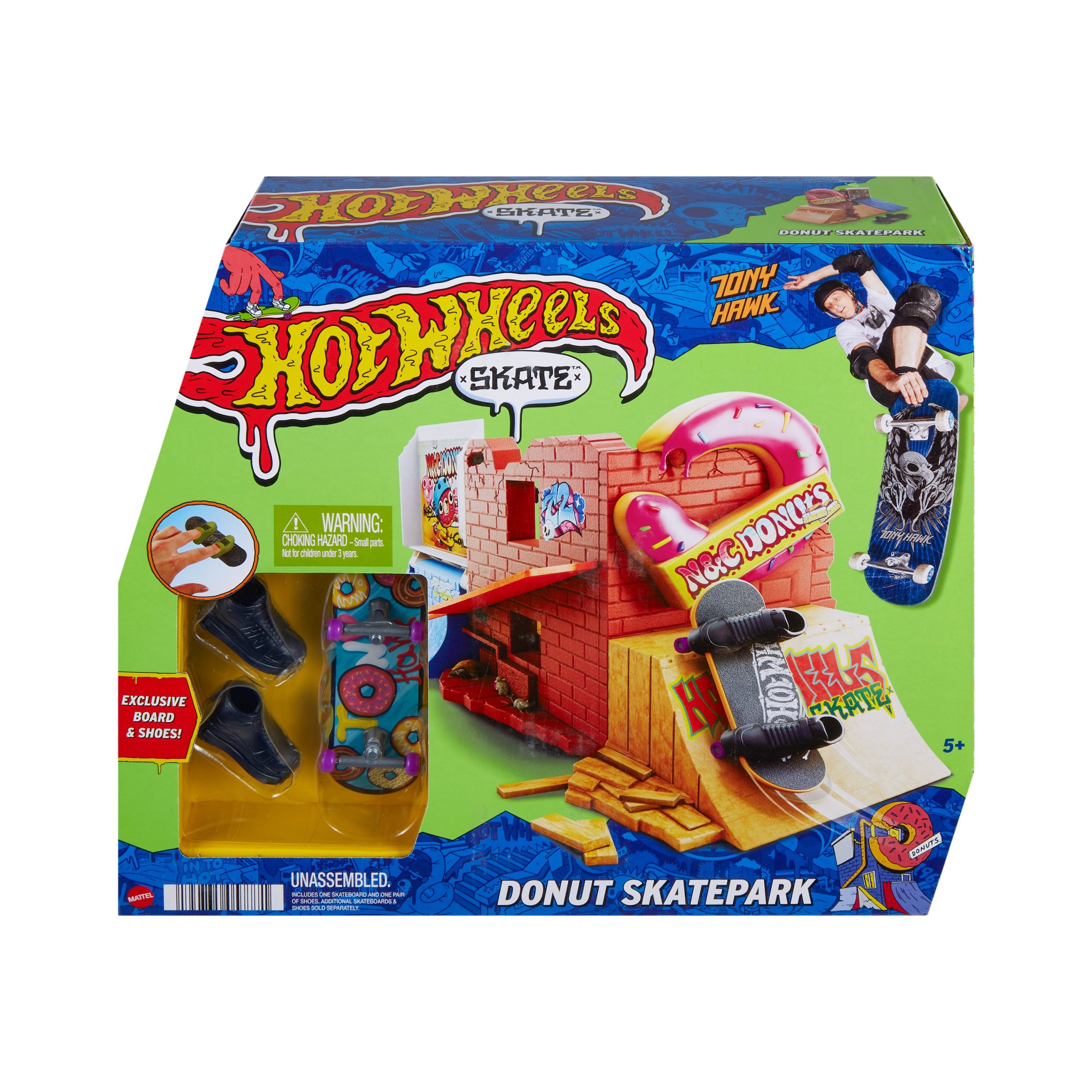HOT WHEELS rinkinys – Riedlenčių parkas (HGT91) - Image 6