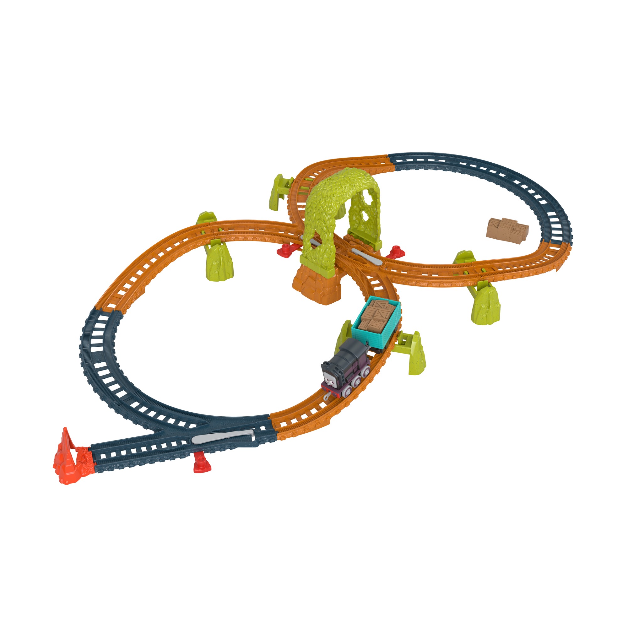 THOMAS AND FRIENDS trasų rinkinys garvežiukams (HGY82) - Image 3