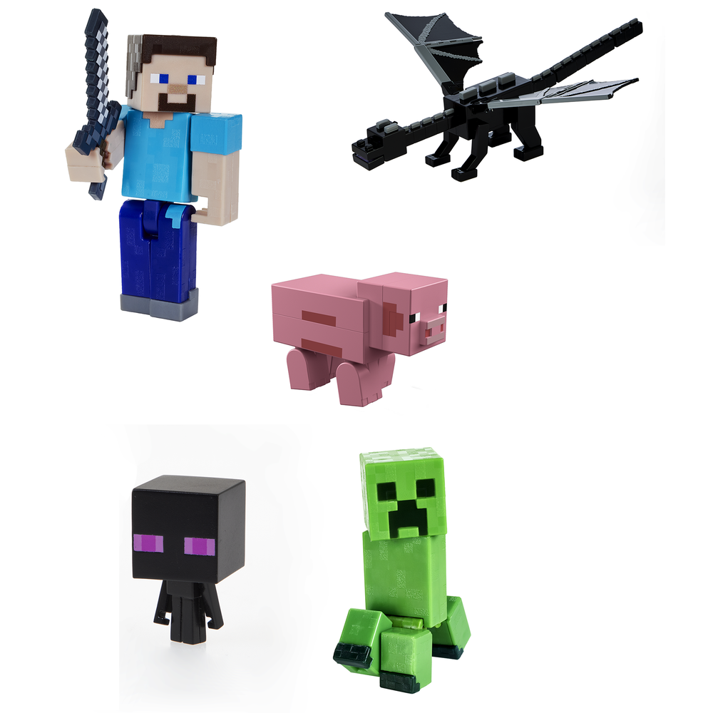 MINECRAFT mini figūrėlė (HJF78) - Image 2