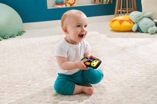FISHER-PRICE TV pultelis, įgarsintas lietuviškai (HJN56) - Image 2