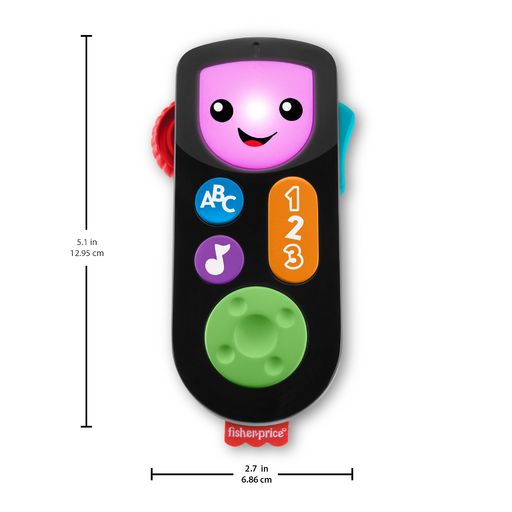 FISHER-PRICE TV pultelis, įgarsintas lietuviškai (HJN56) - Image 4