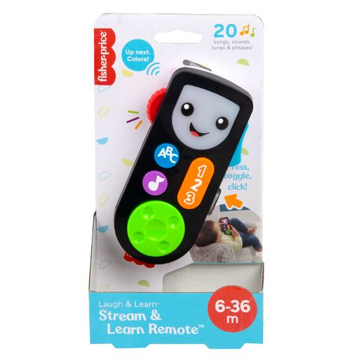 FISHER-PRICE TV pultelis, įgarsintas lietuviškai (HJN56) - Image 6