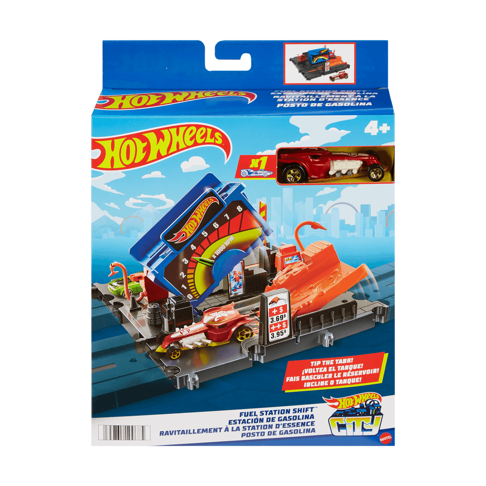 HOT WHEELS CITY rinkinys – Miestas (HMD53) - Image 2