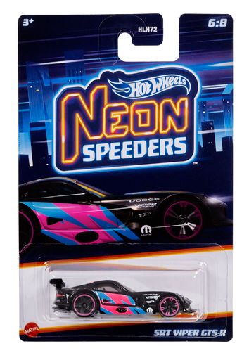 HOT WHEELS neoniniai lenktyniniai automodeliukai (HLH72) - Image 6