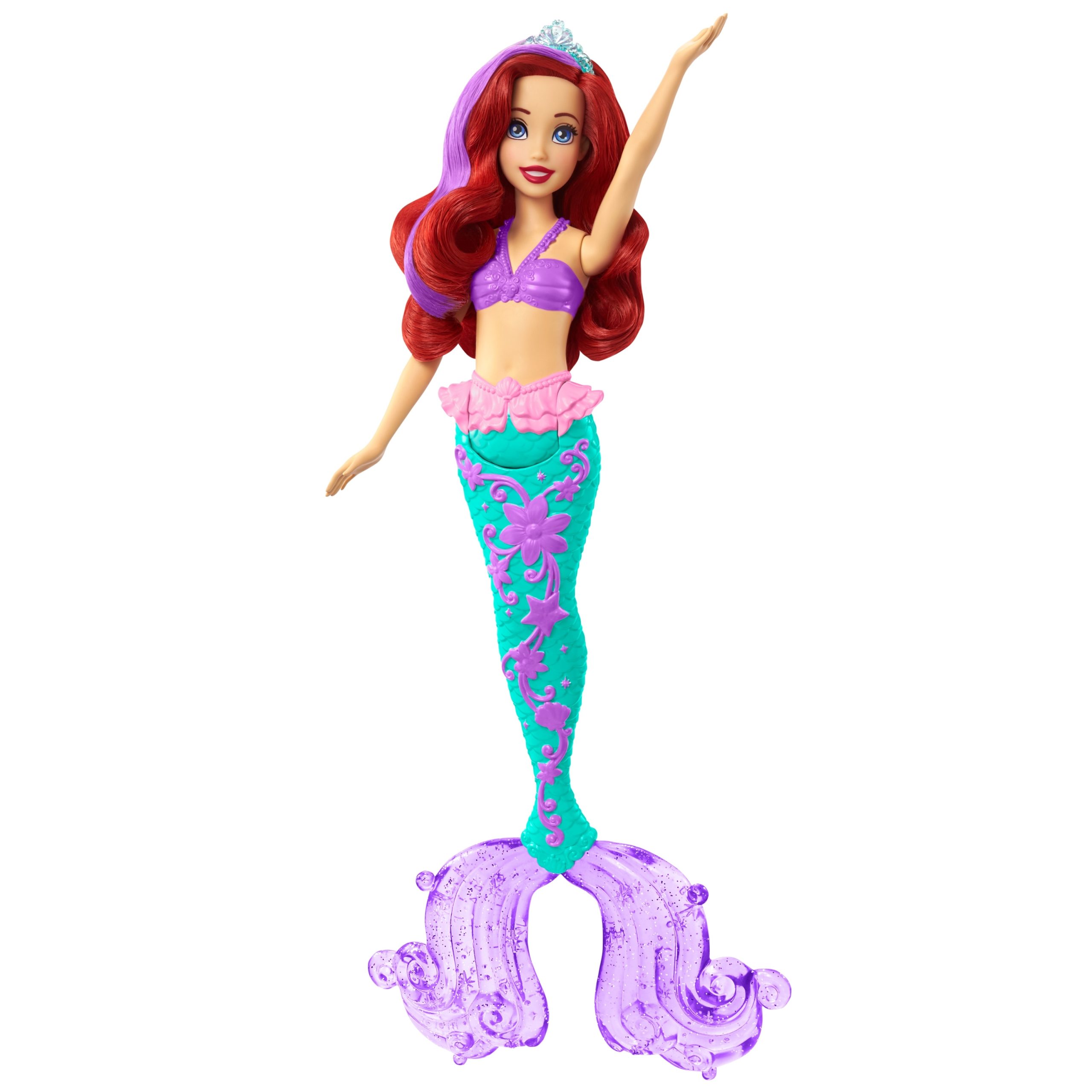 „DISNEY PRINCESS“ lėlė - Arielė su spalvų keitimo funkcija - Image 4