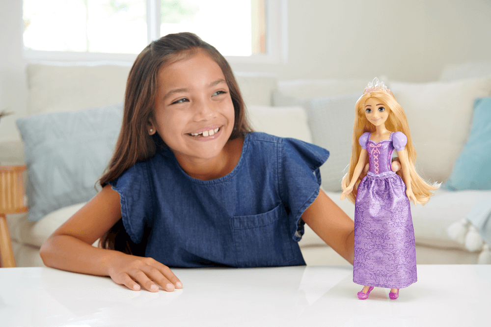 DISNEY PRINCESS lėlė – Auksaplaukė (HLW03) - Image 4