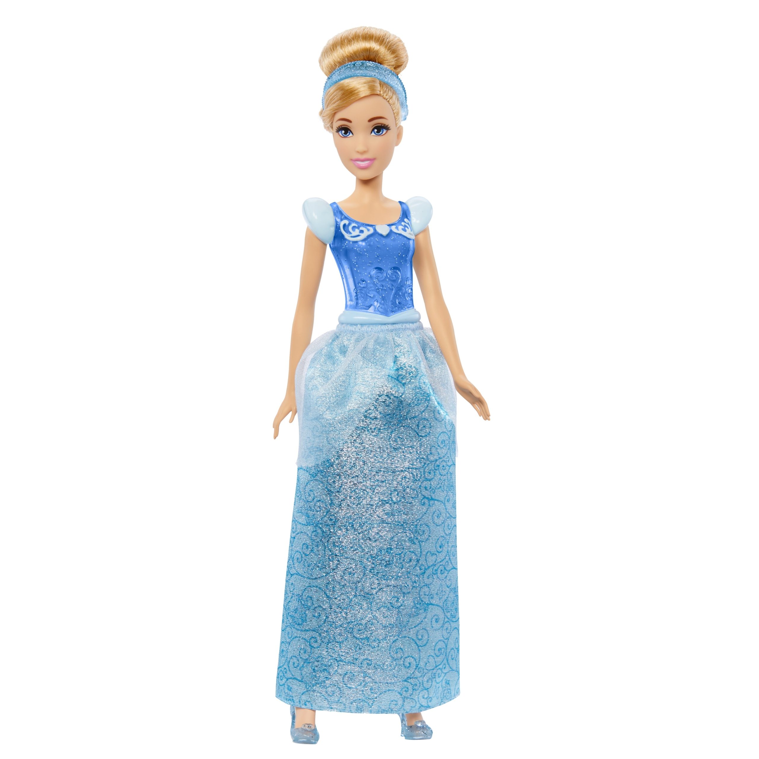 DISNEY PRINCESS lėlė – Pelenė (HLW06) - Image 2