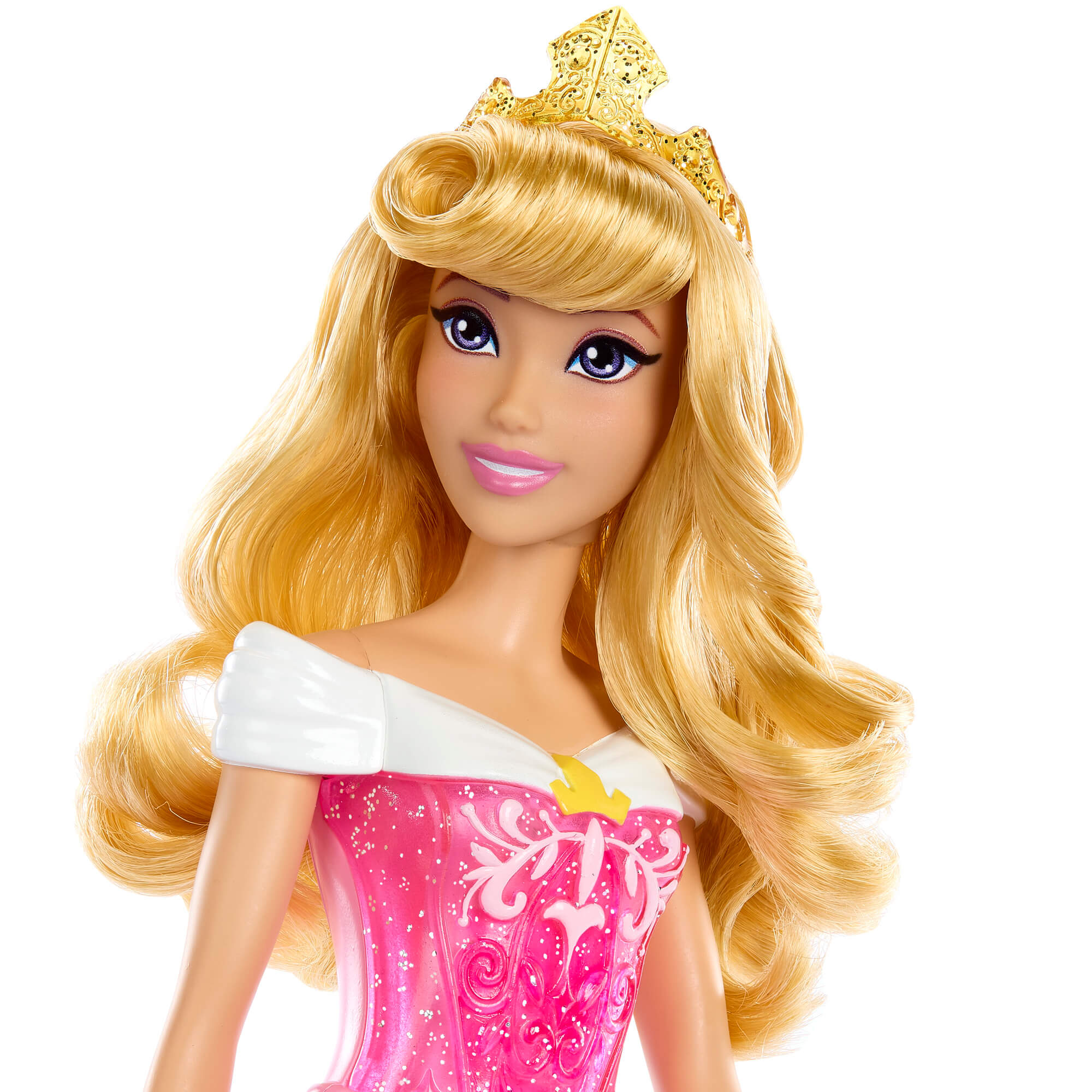 DISNEY PRINCESS lėlė – Aurora (HLW09) - Image 2