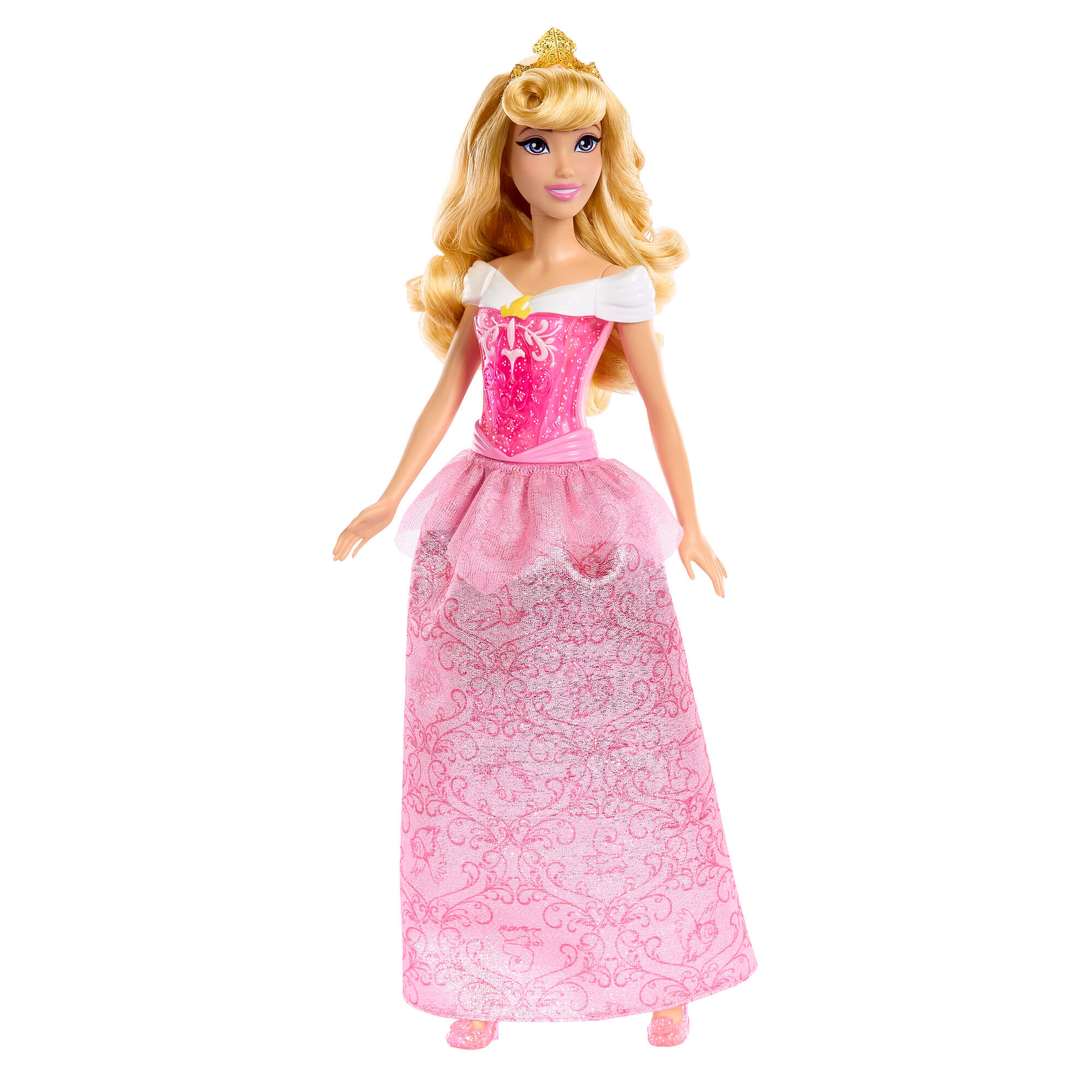 DISNEY PRINCESS lėlė – Aurora (HLW09) - Image 3