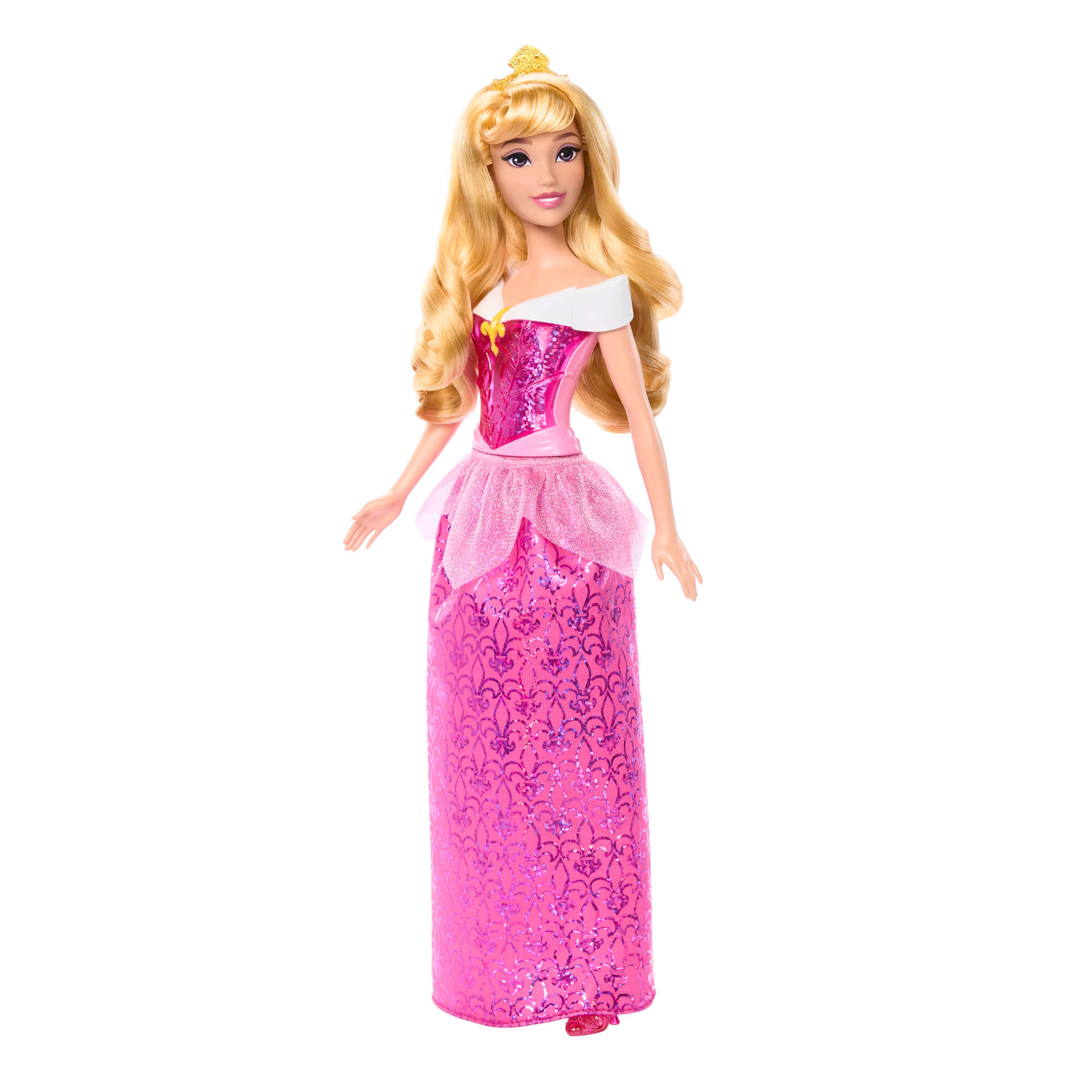 DISNEY PRINCESS lėlė – Aurora (HLW09) - Image 5