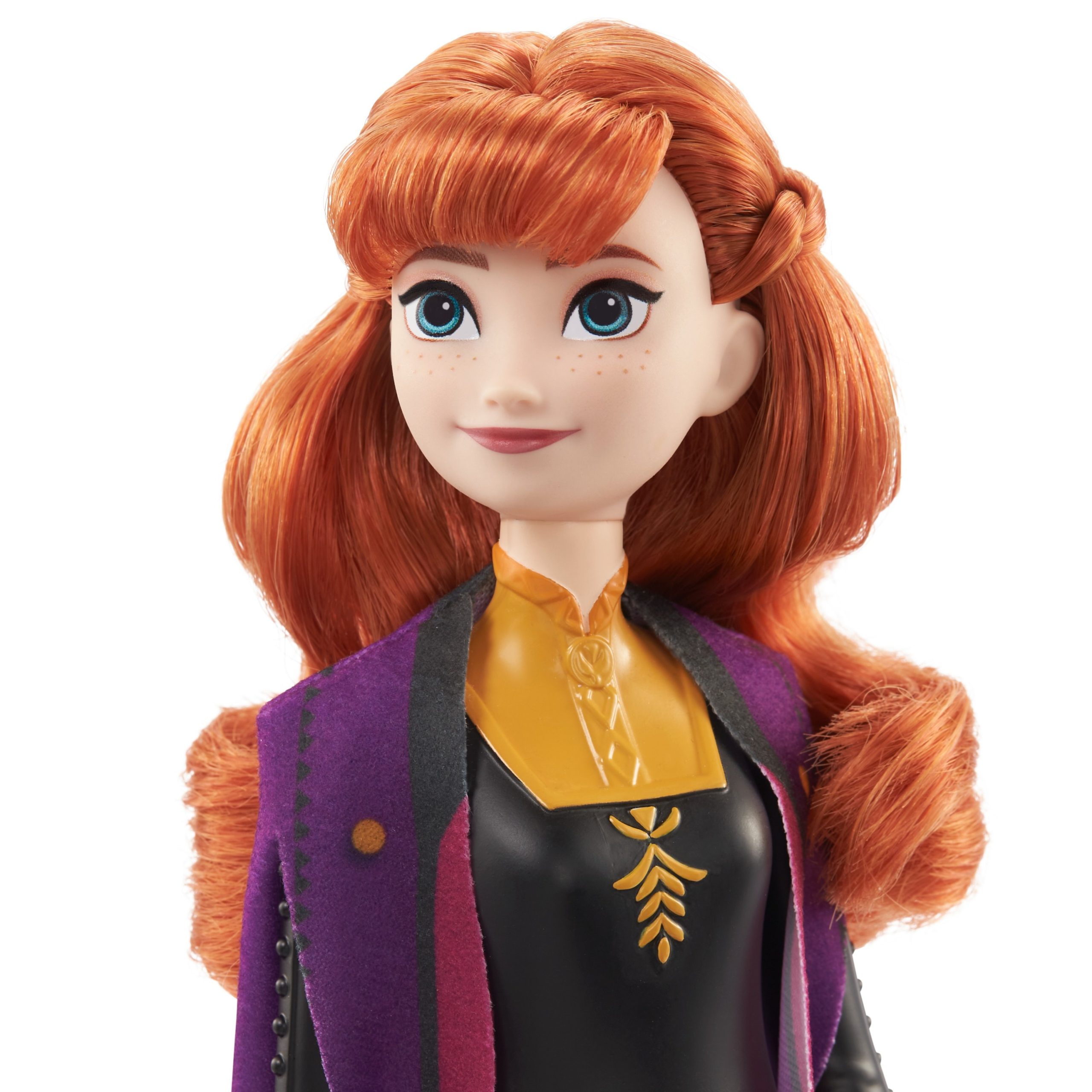 DISNEY FROZEN lėlė Ana (2 filmo dalies įkvėpta išvaizda) (HLW50) - Image 4
