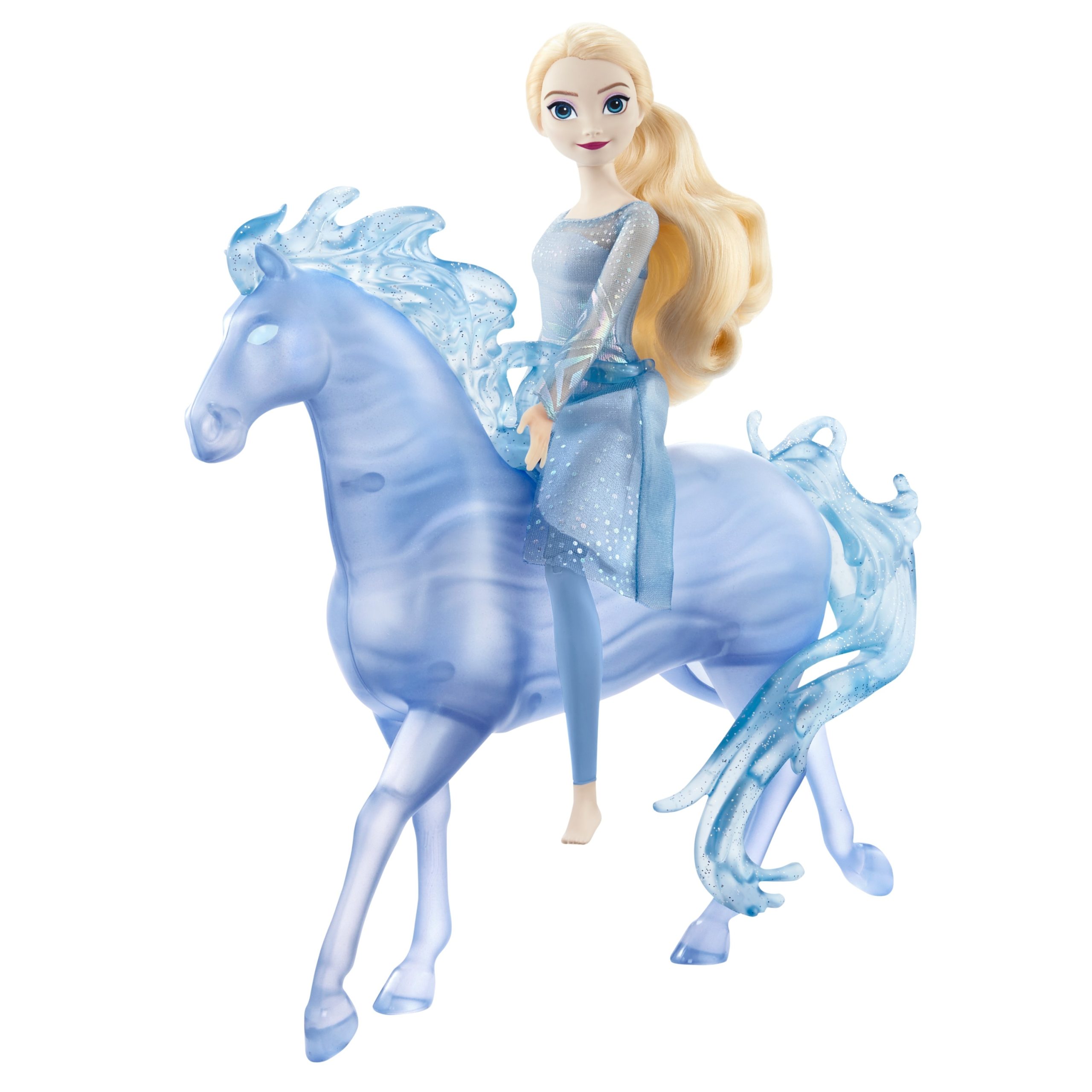 DISNEY FROZEN lėlė Elza ir mistinis vandenų žirgas (HLW58) - Image 2