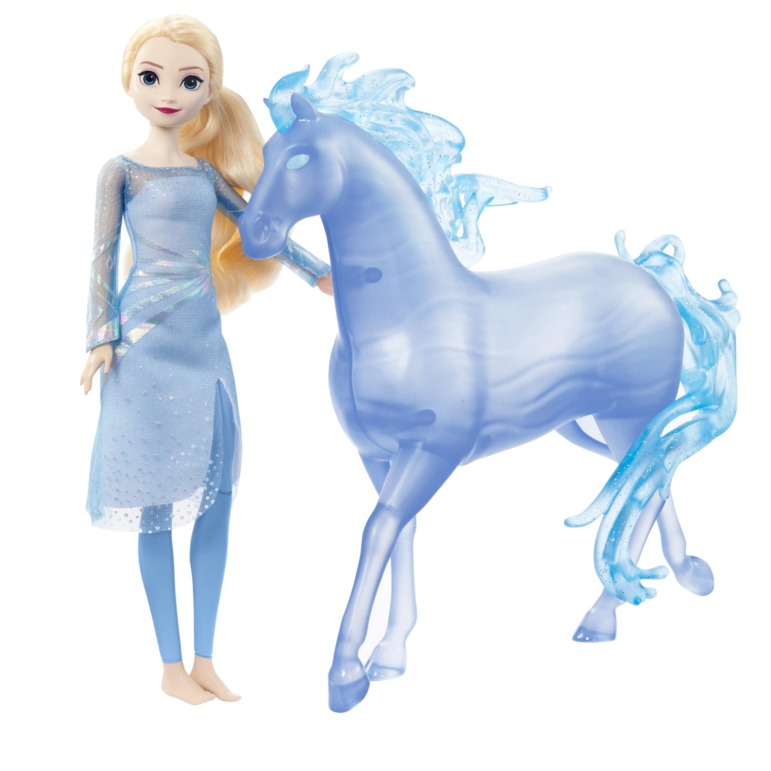 DISNEY FROZEN lėlė Elza ir mistinis vandenų žirgas (HLW58) - Image 4