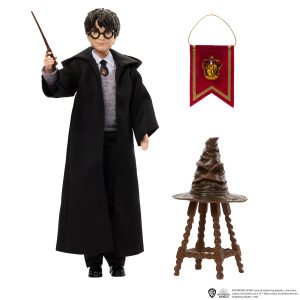 HARRY POTTER lėlė – Haris Poteris ir mago skrybėlė (HND78)