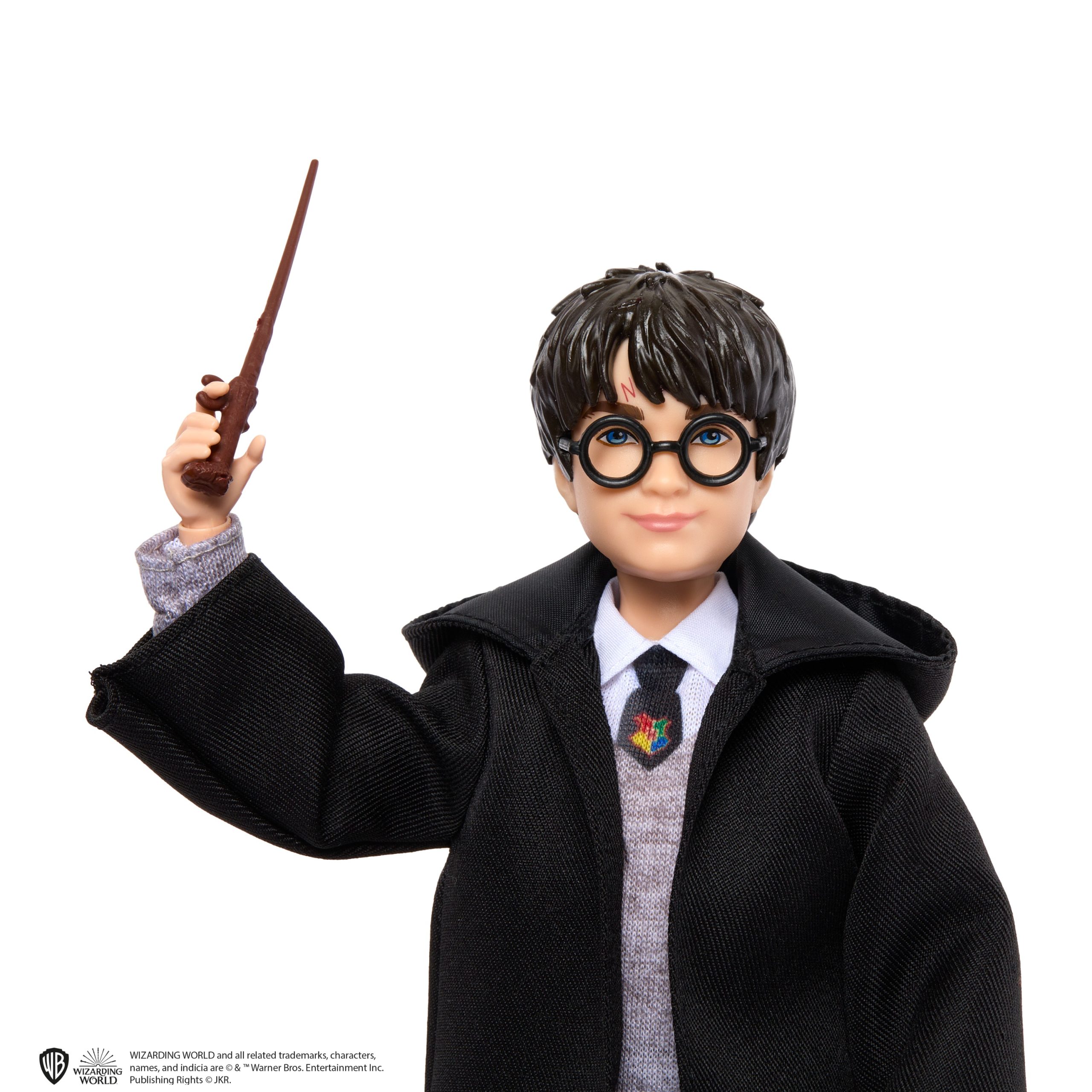 HARRY POTTER lėlė – Haris Poteris ir mago skrybėlė (HND78) - Image 3